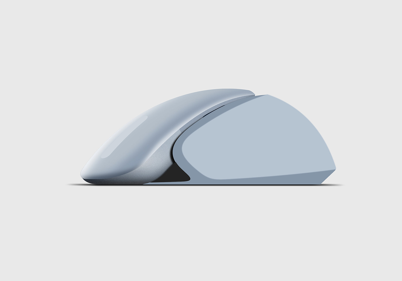 Procreate，industrial design，Ubee ，