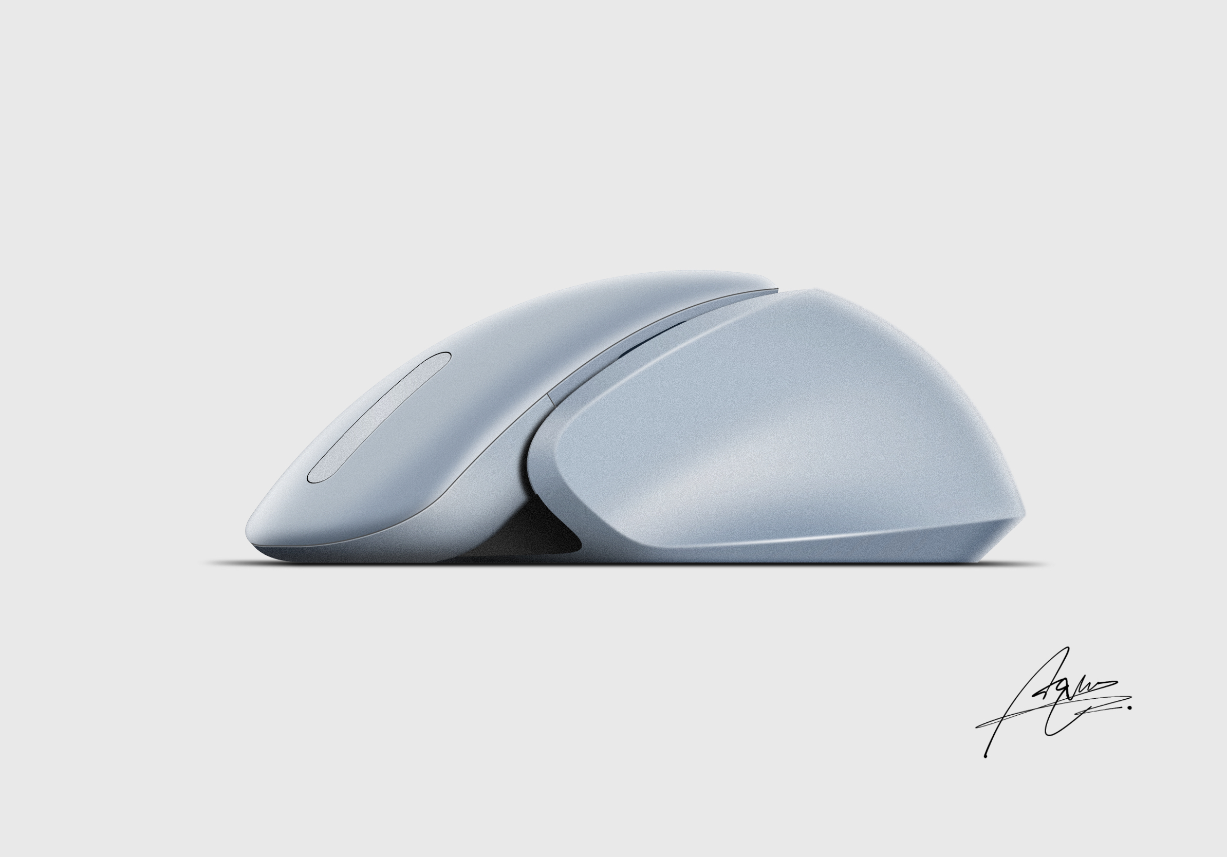 Procreate，industrial design，Ubee ，