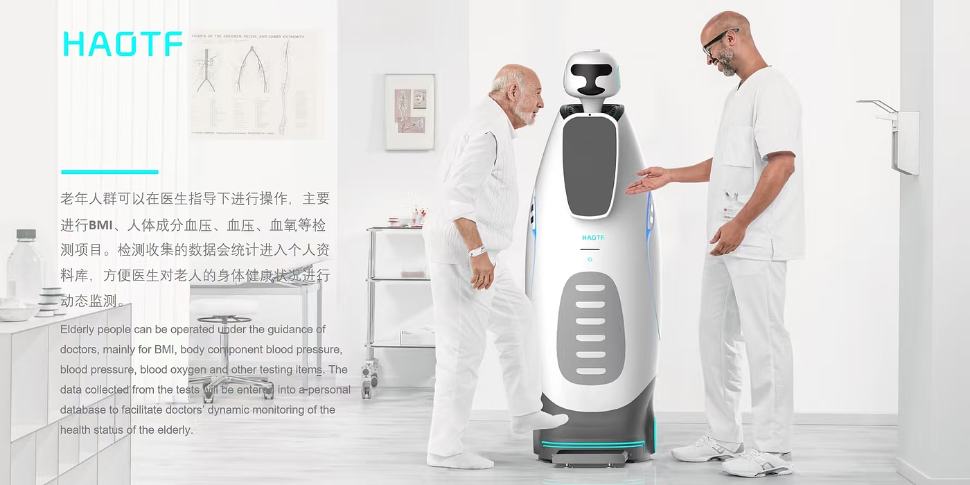 Physical examination robot，Graduation project，