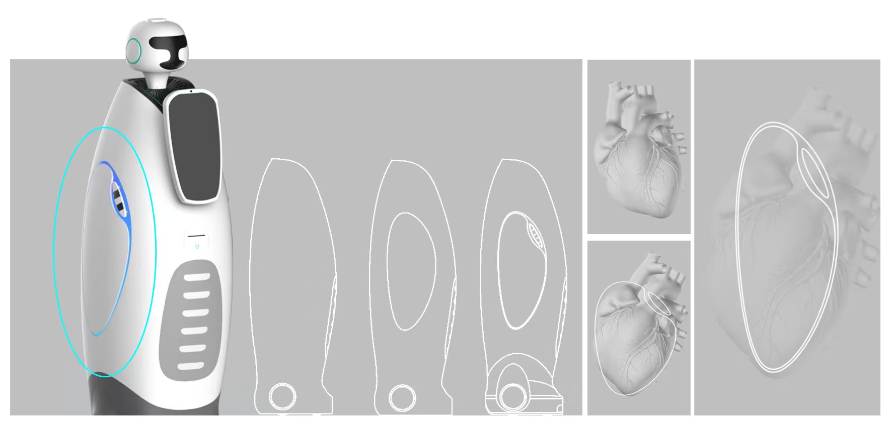 Physical examination robot，Graduation project，