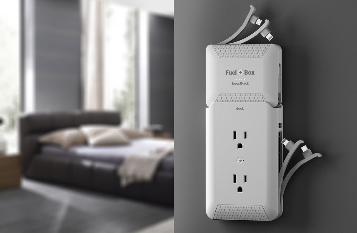 Portable，white，Charger，