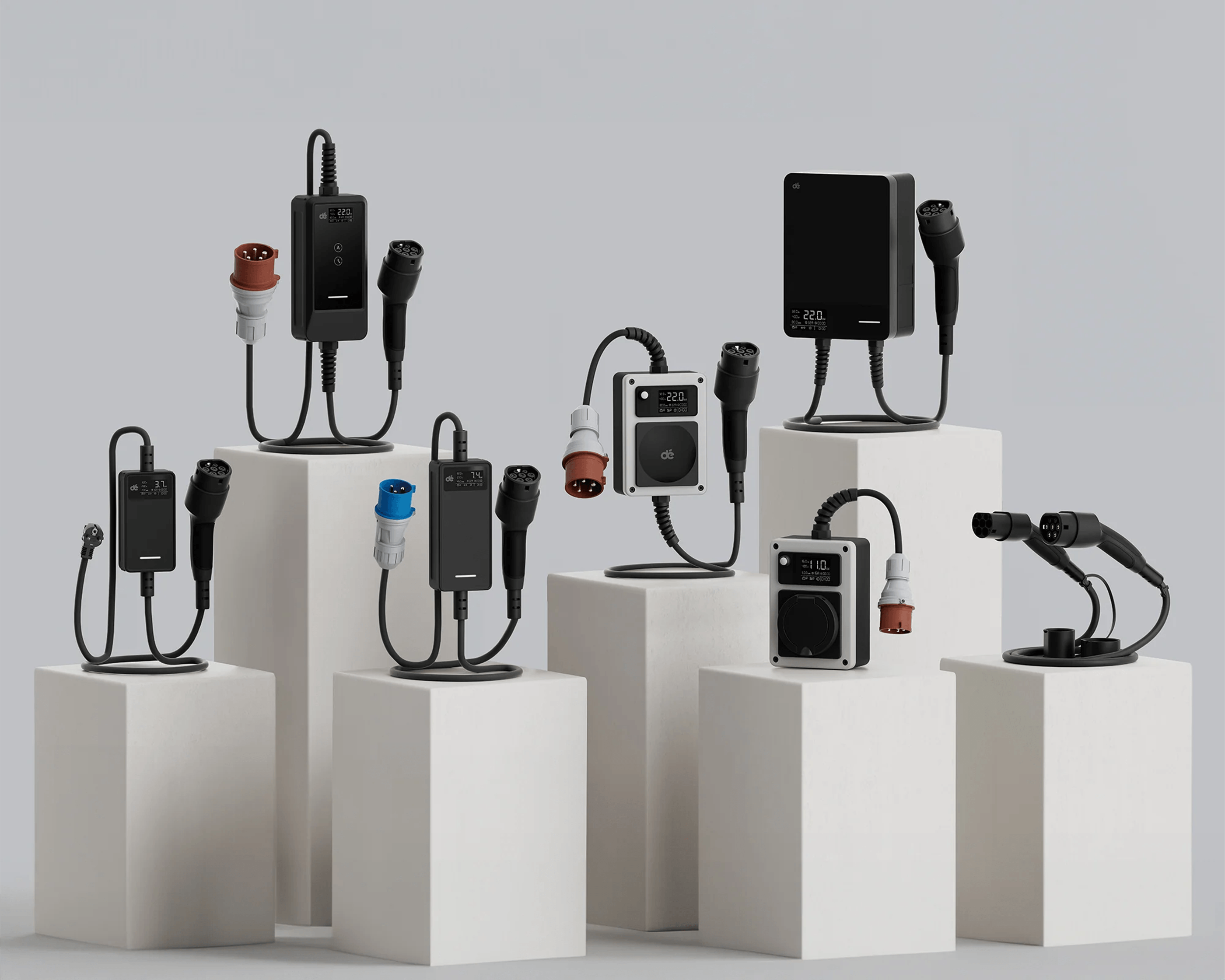 Charging gun，new energy，Charging pile design，