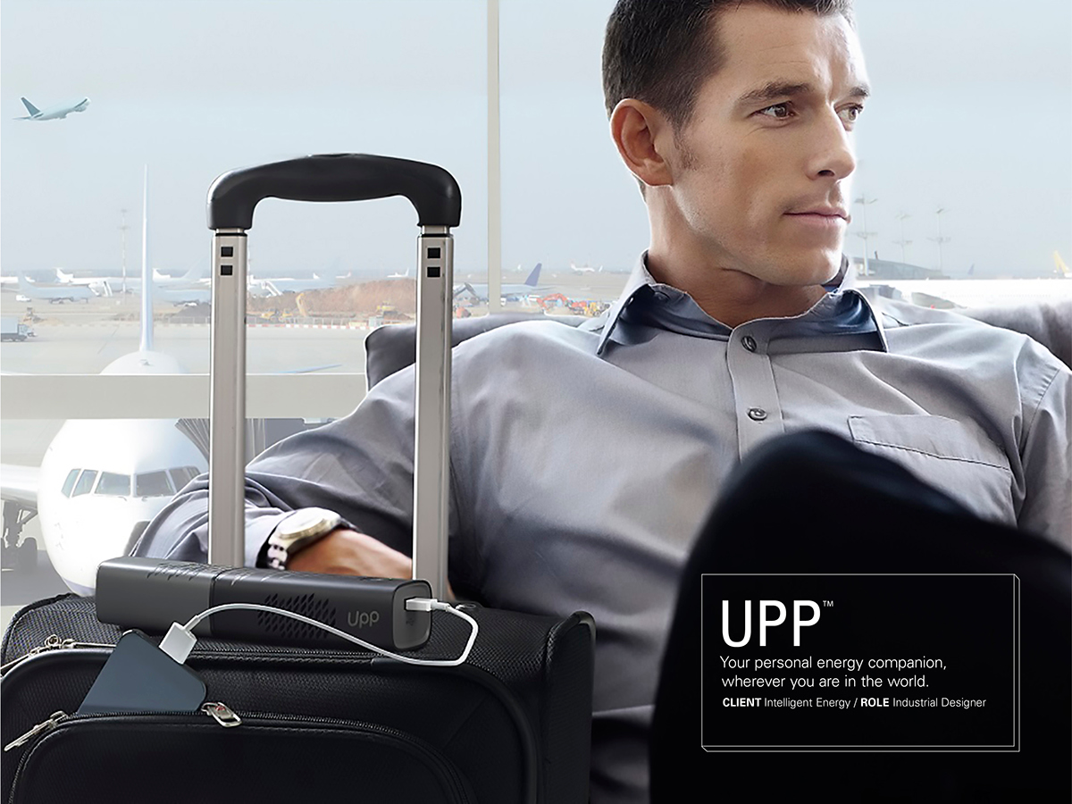 UP，Portable，Charger，