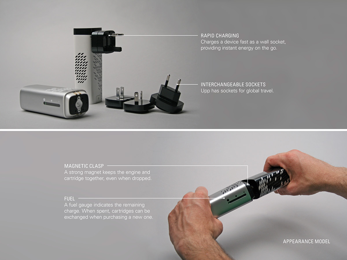 UP，Portable，Charger，