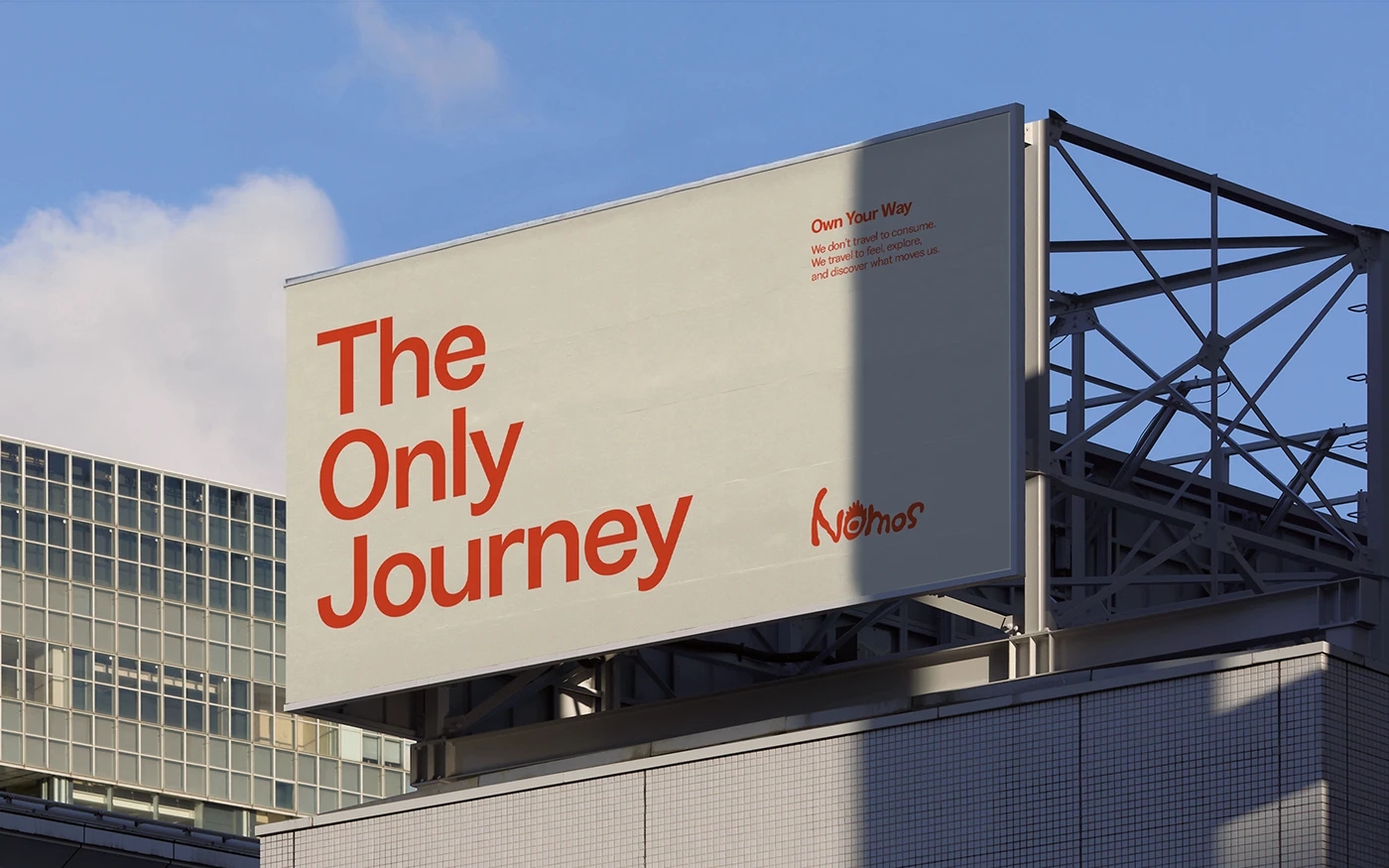 NAME，Outdoor brand，Travel Brand，The Only Journey，