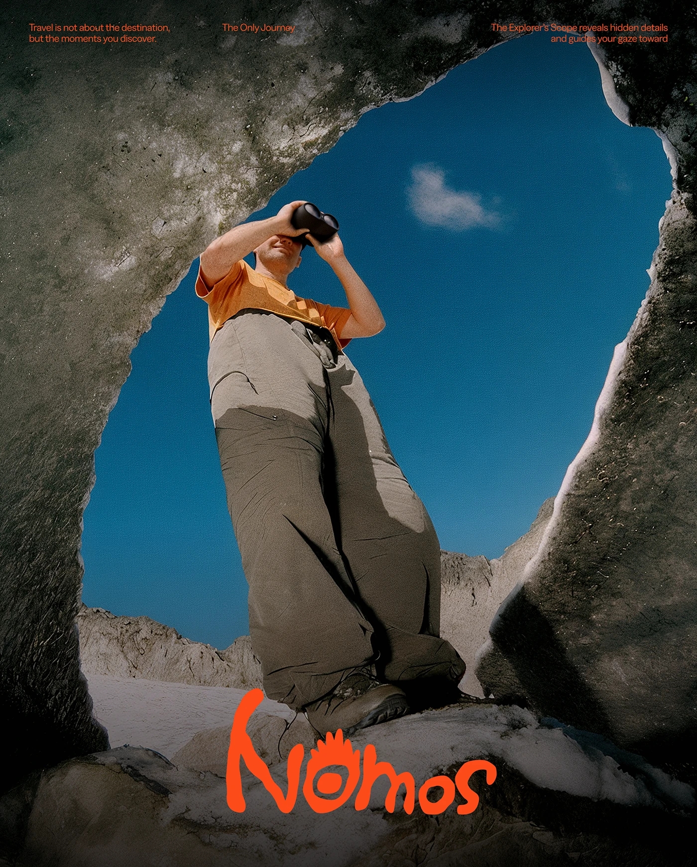 NAME，Outdoor brand，Travel Brand，The Only Journey，