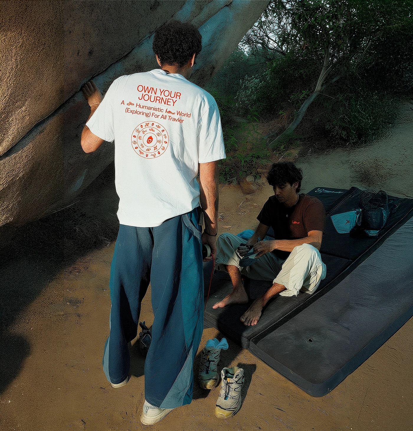 NAME，Outdoor brand，Travel Brand，The Only Journey，