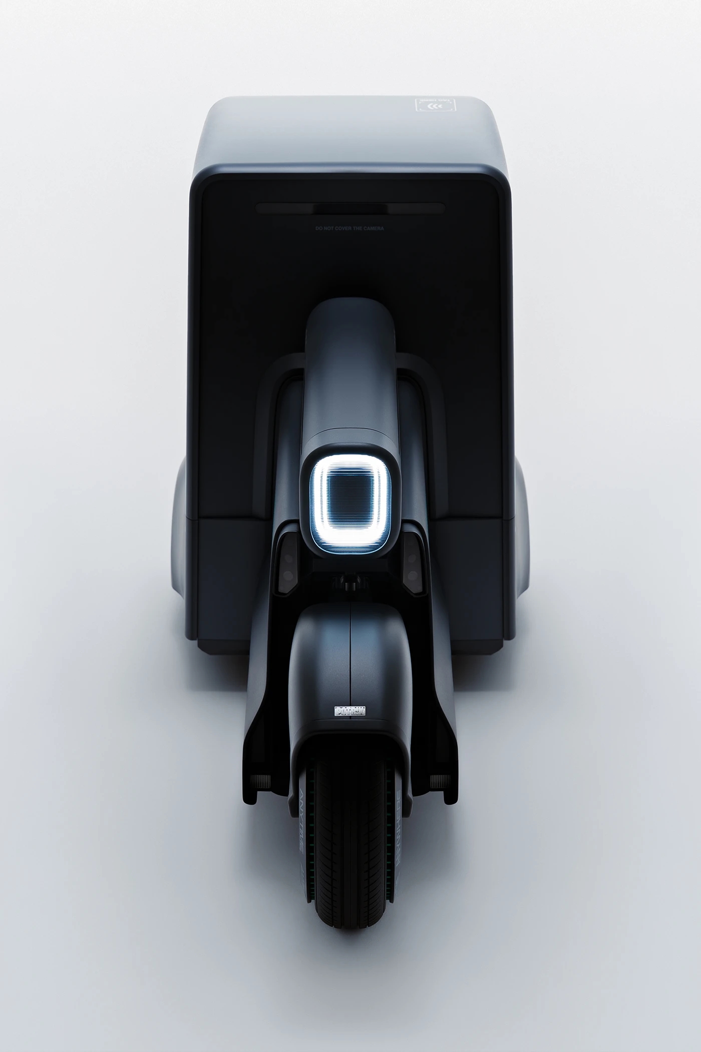 POTRIK，distribution system，vehicle，industrial design，