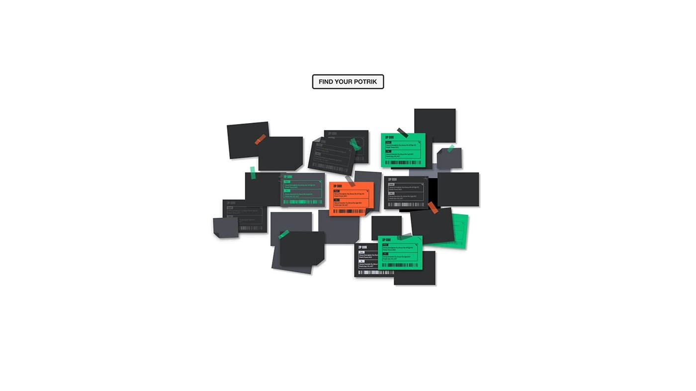 POTRIK，distribution system，vehicle，industrial design，