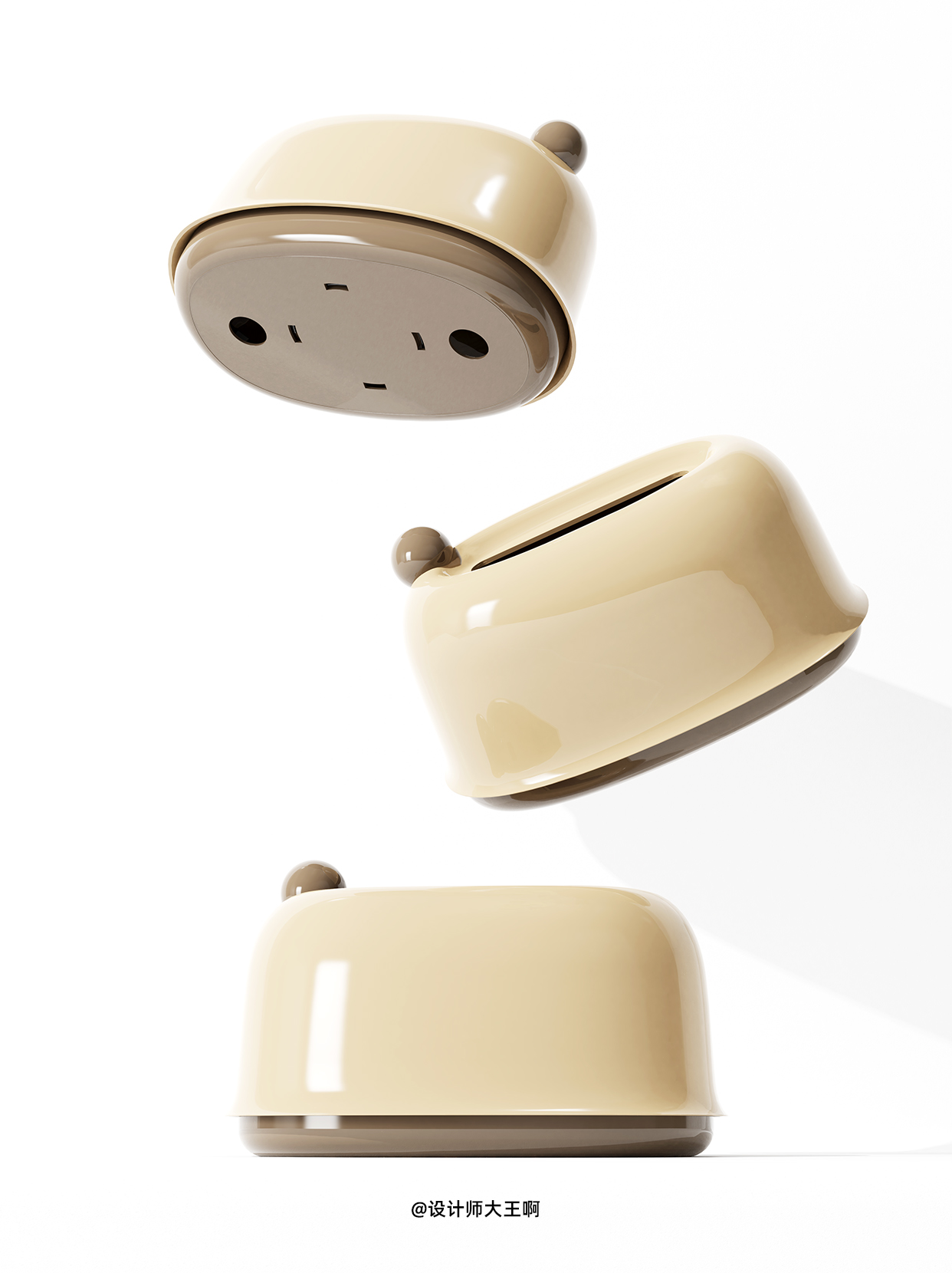 Tissue box design，Commodity Design，Creative design，Storage design，