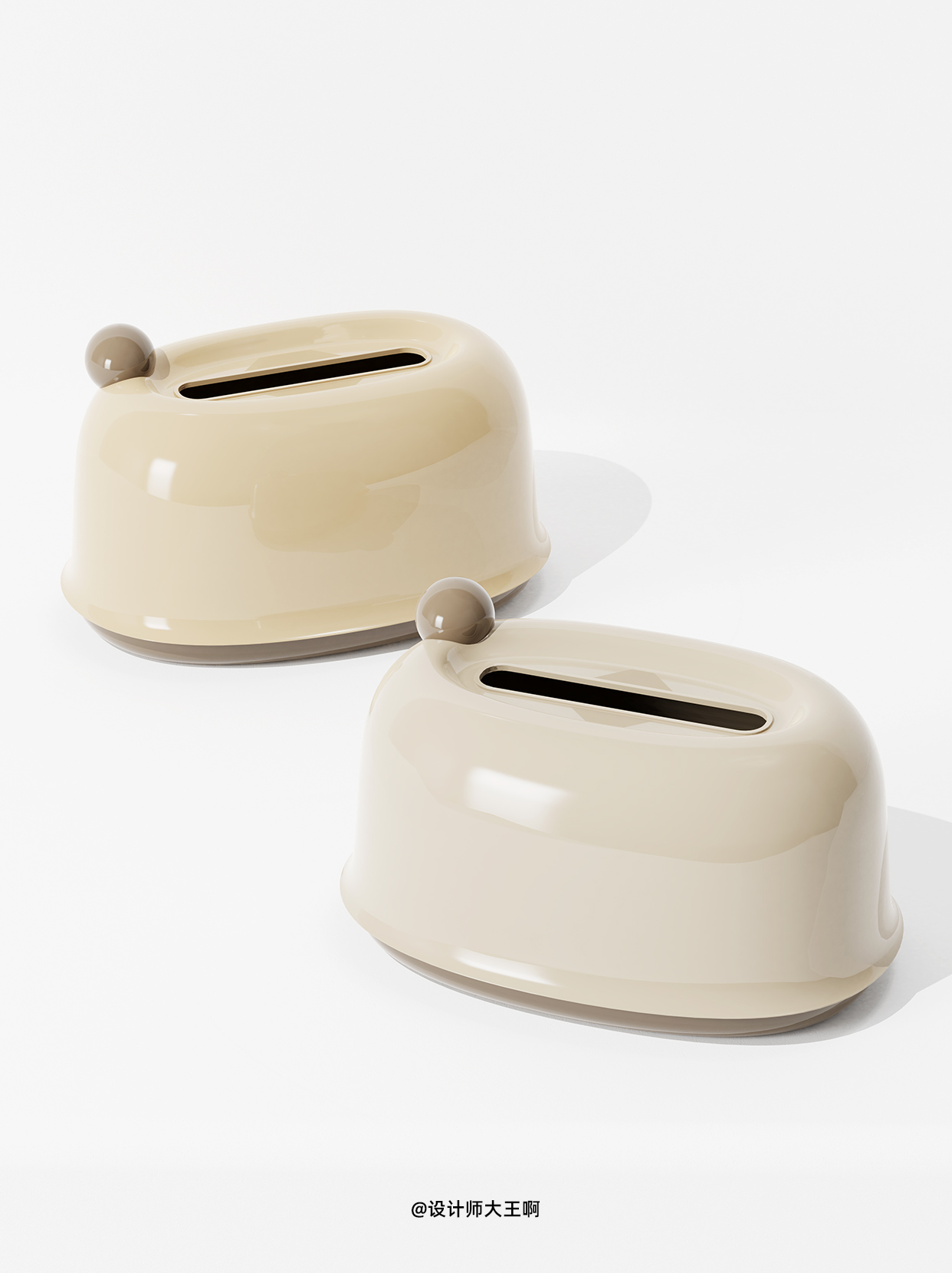 Tissue box design，Commodity Design，Creative design，Storage design，