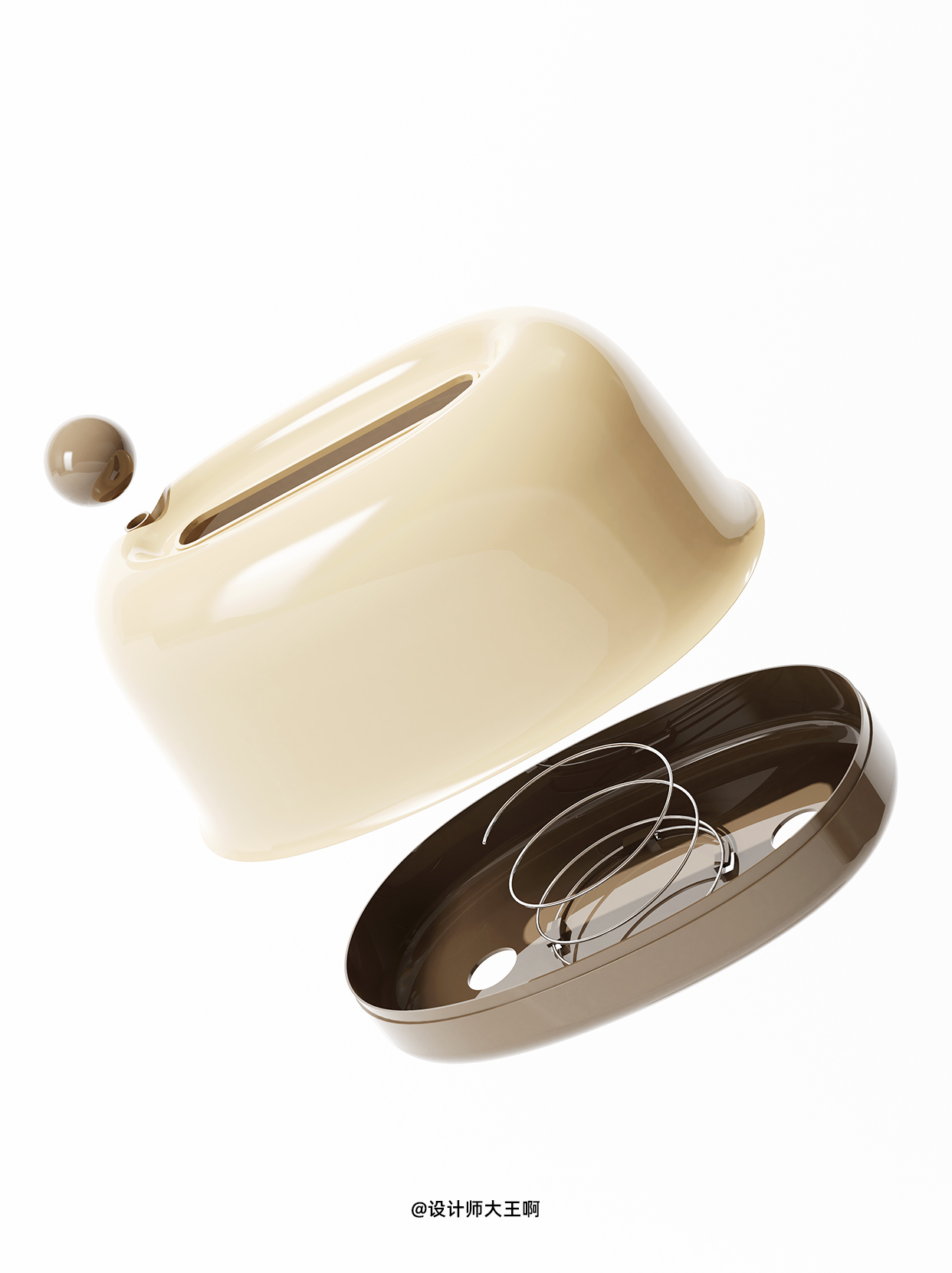 Tissue box design，Commodity Design，Creative design，Storage design，