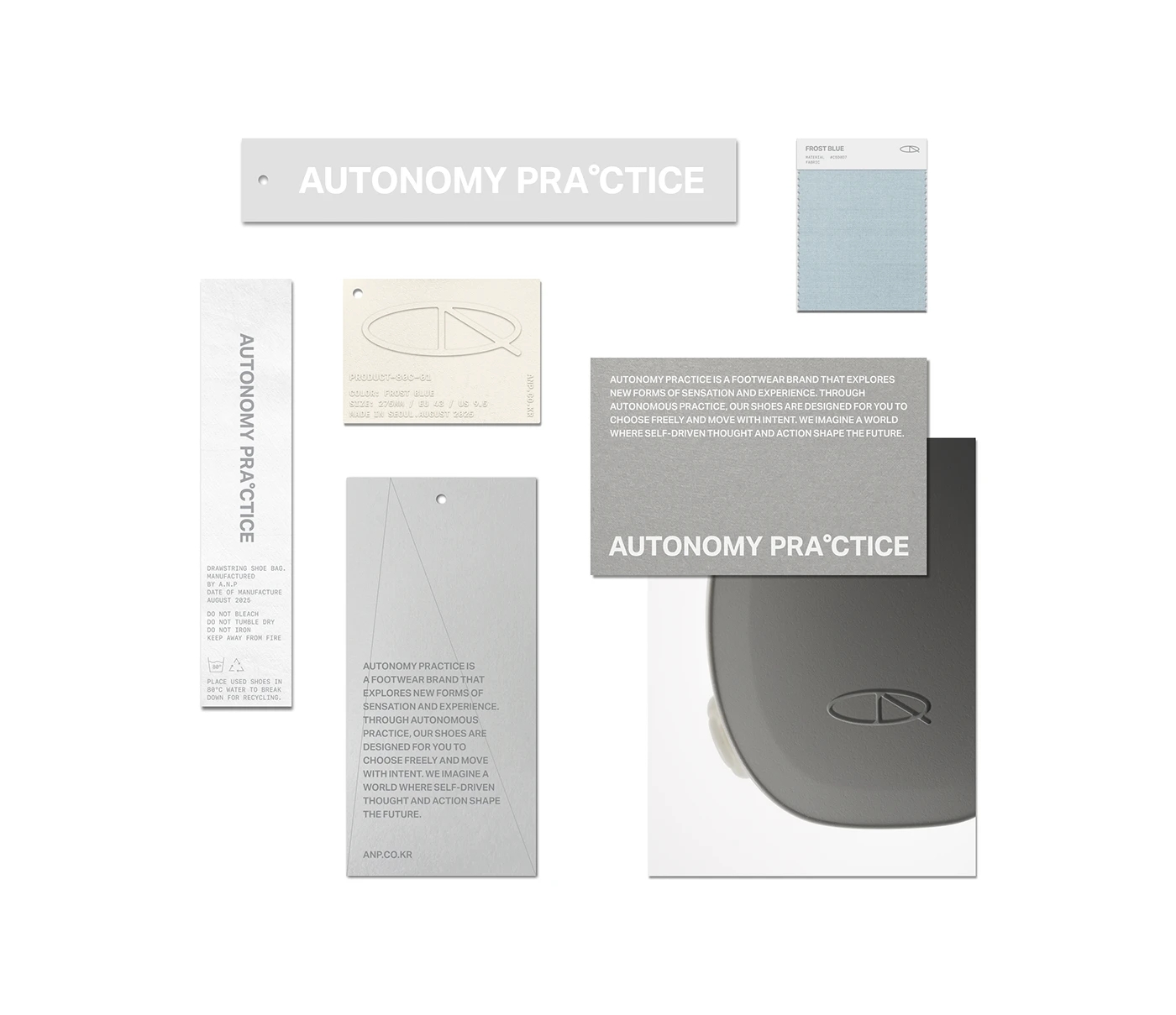 Autonomy Practice，Shoes，Brand design，shoes，