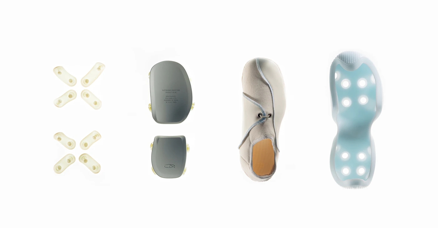 Autonomy Practice，Shoes，Brand design，shoes，