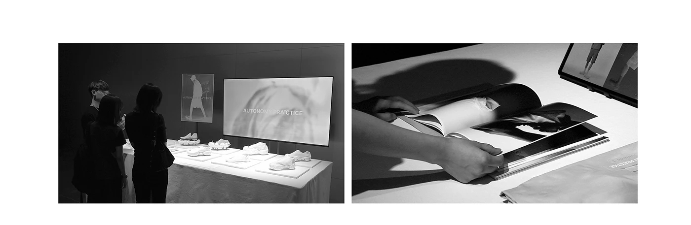 Autonomy Practice，Shoes，Brand design，shoes，