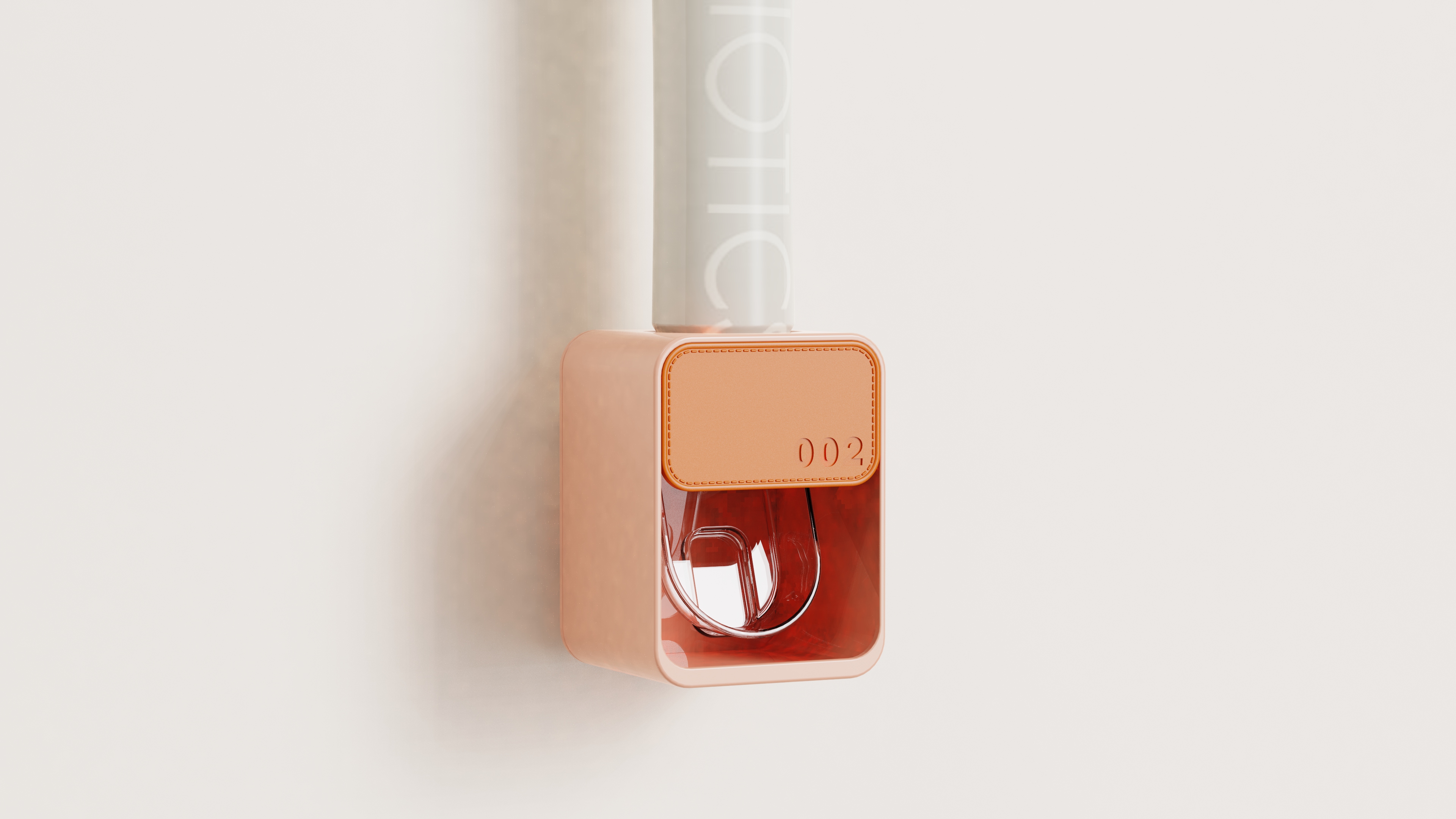 Toothpaste squeezing artifact，Suction wall-mounted squeezer set，