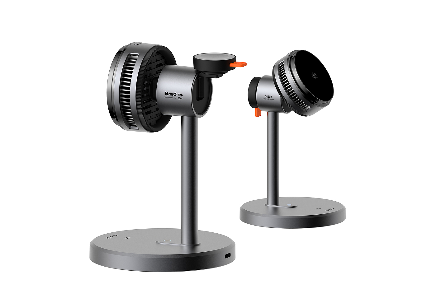 AI intelligent temperature control，Semiconductor TEC，Ultra-thin turbo fan，Qi2.2 wireless charge 25W，Apple ecosystem，Multi in one，active refrigeration，Charging 3C，