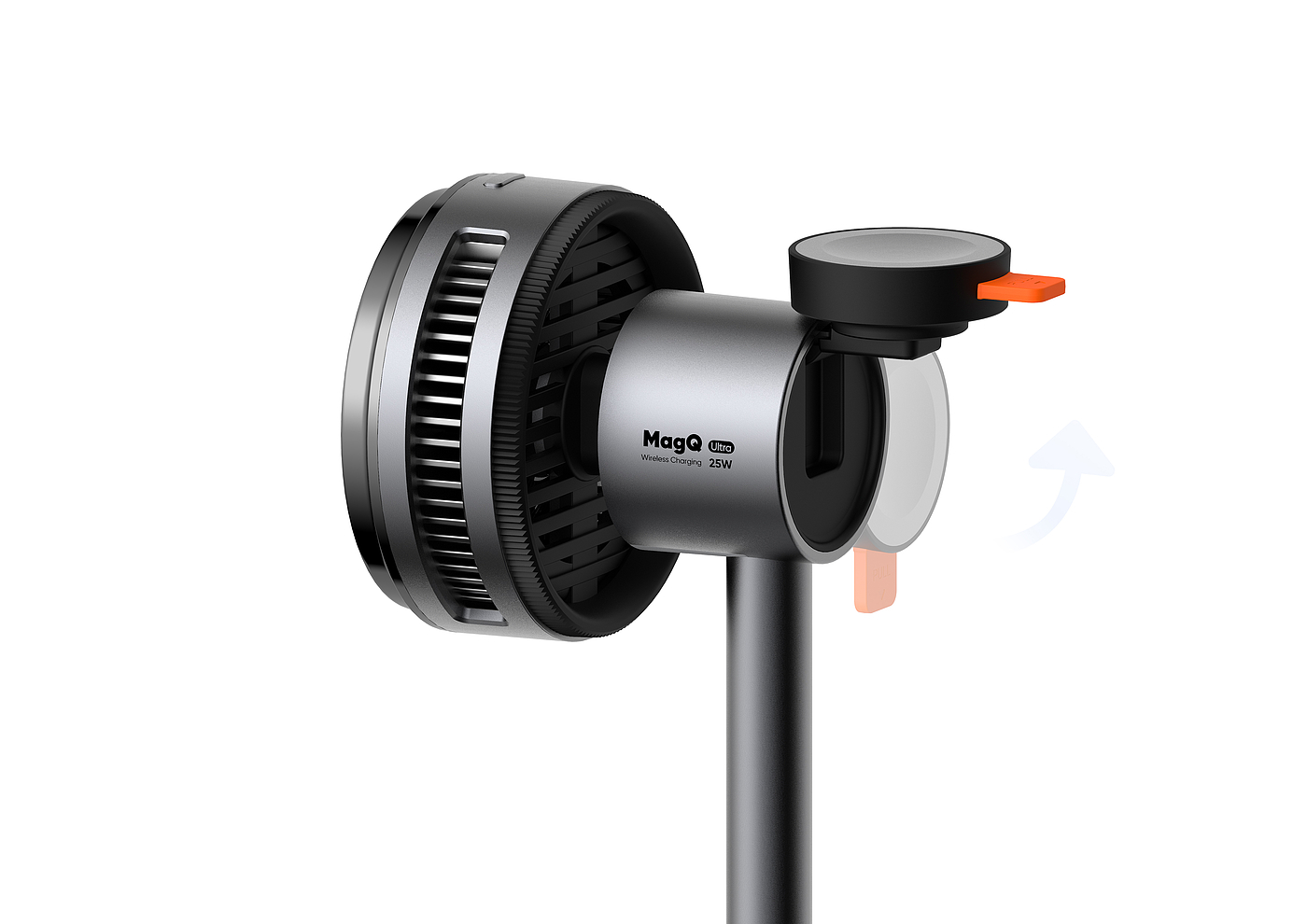 AI intelligent temperature control，Semiconductor TEC，Ultra-thin turbo fan，Qi2.2 wireless charge 25W，Apple ecosystem，Multi in one，active refrigeration，Charging 3C，