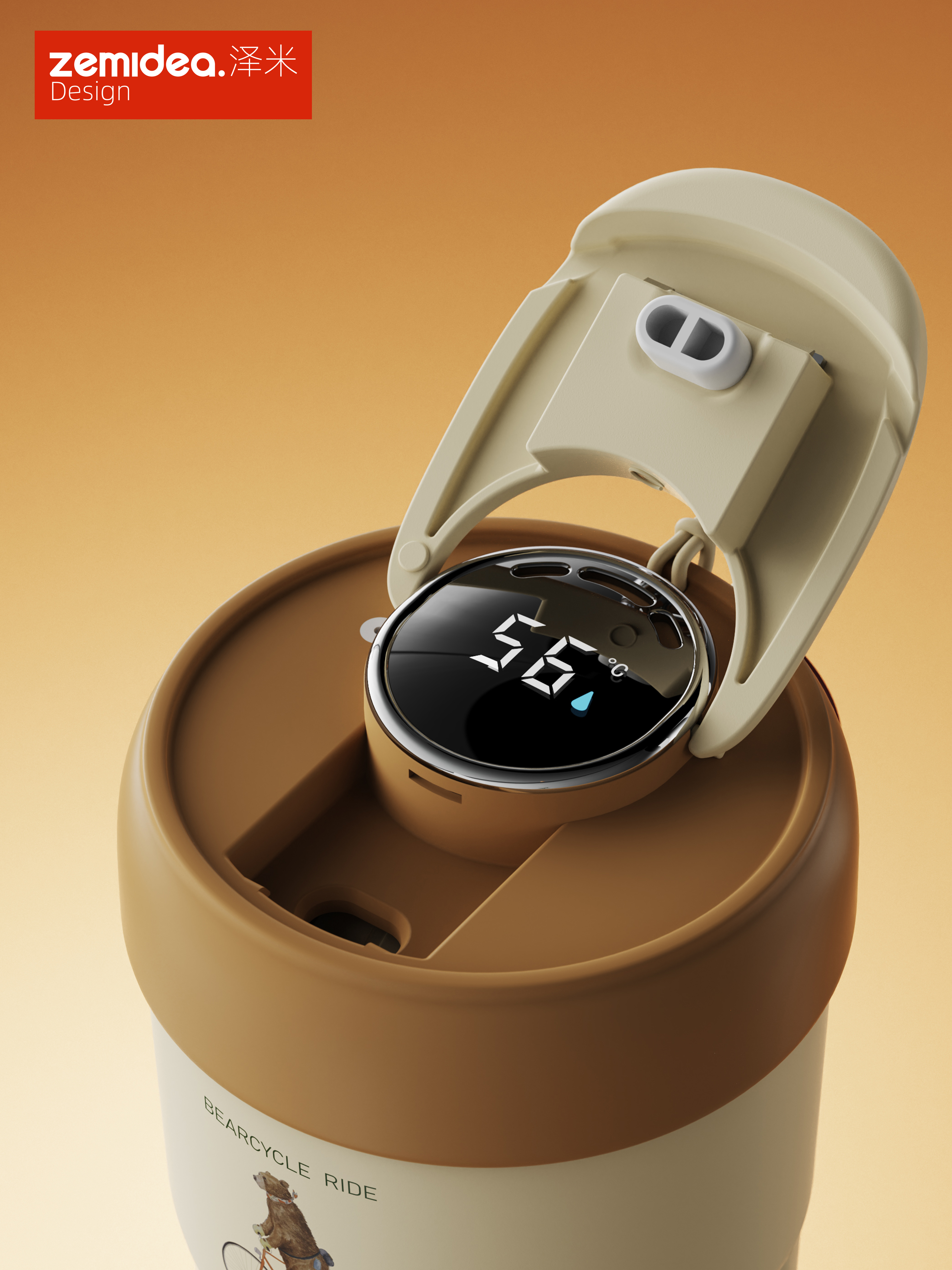 household electrical appliances，Retro，delicate，Instant hot water dispenser，Portable，good-looking，innovate，