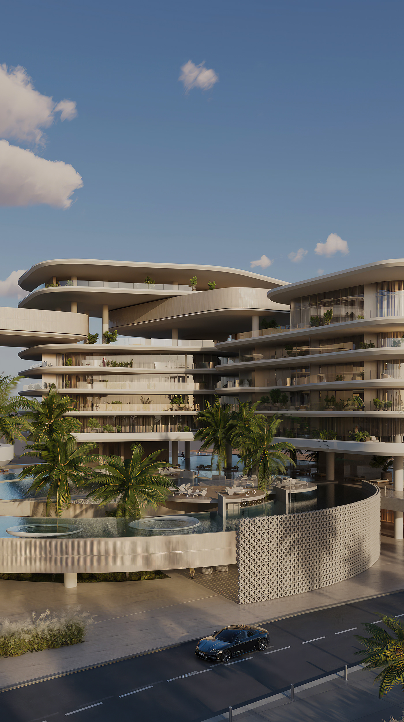 Levada，residence，Architecture，environmental design，