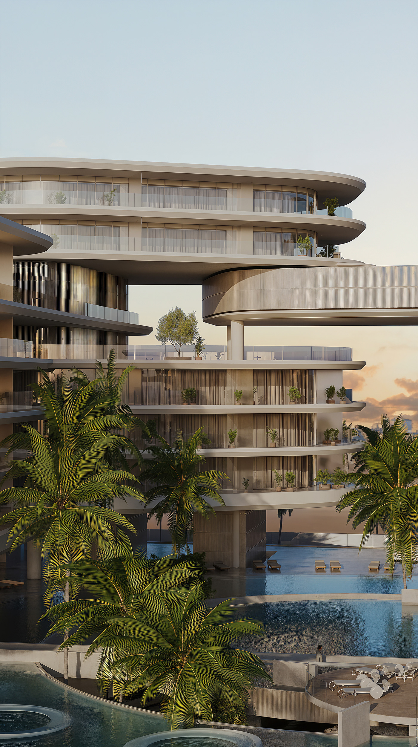 Levada，residence，Architecture，environmental design，