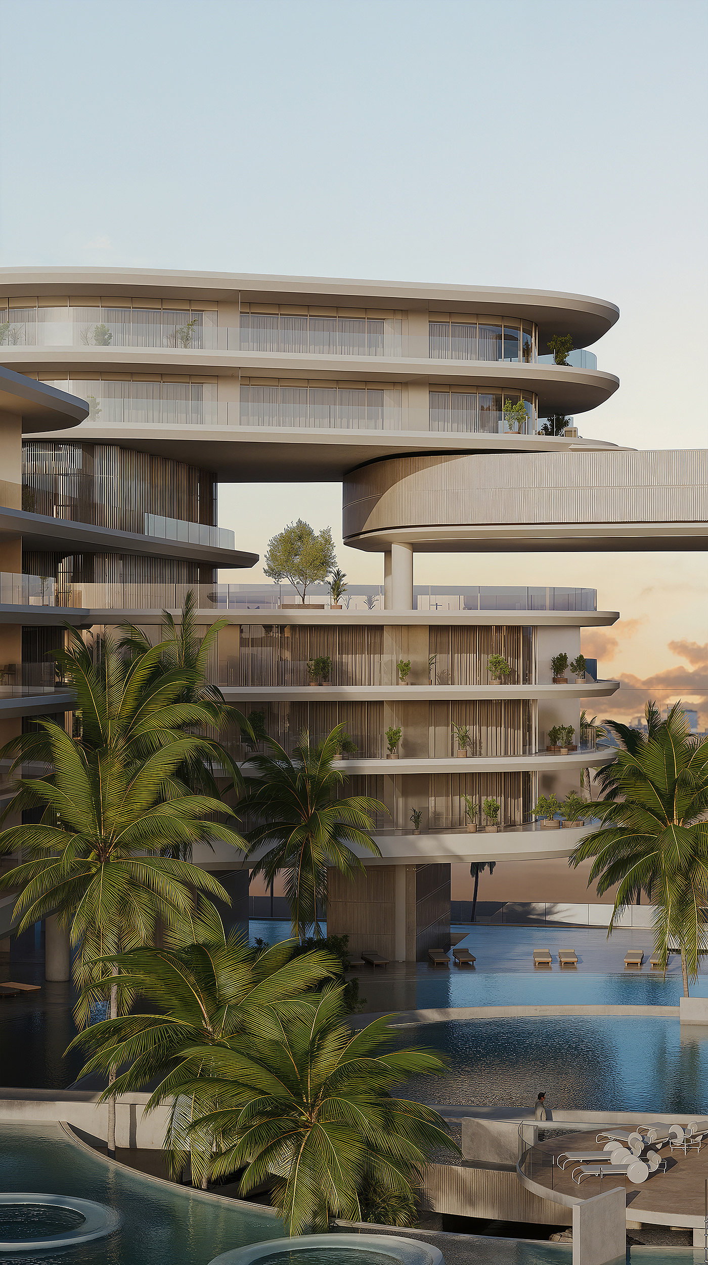 Levada，residence，Architecture，environmental design，