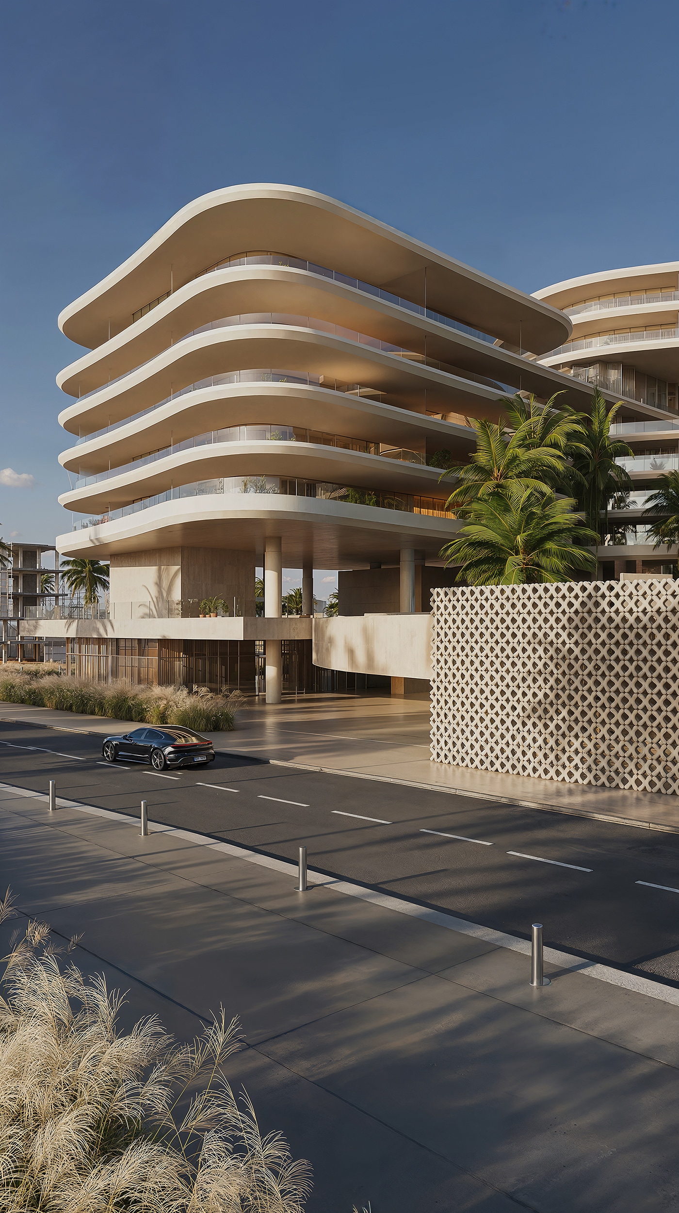 Levada，residence，Architecture，environmental design，