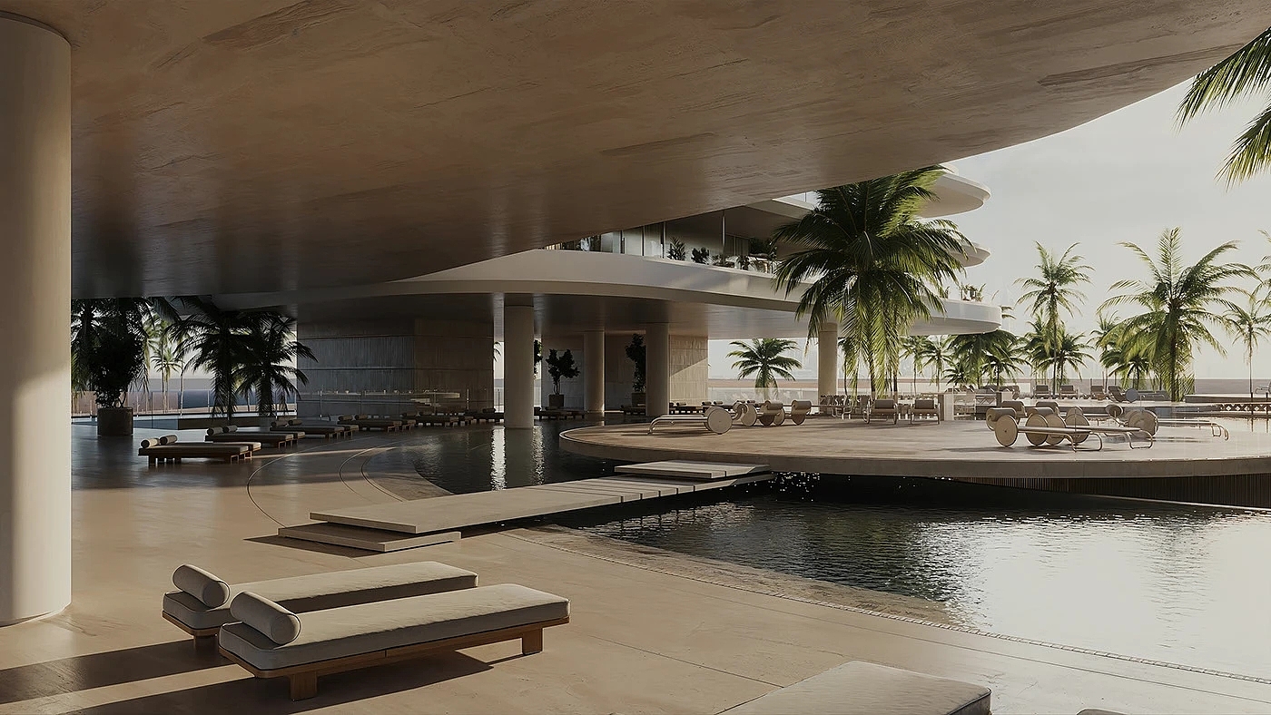 Levada，residence，Architecture，environmental design，