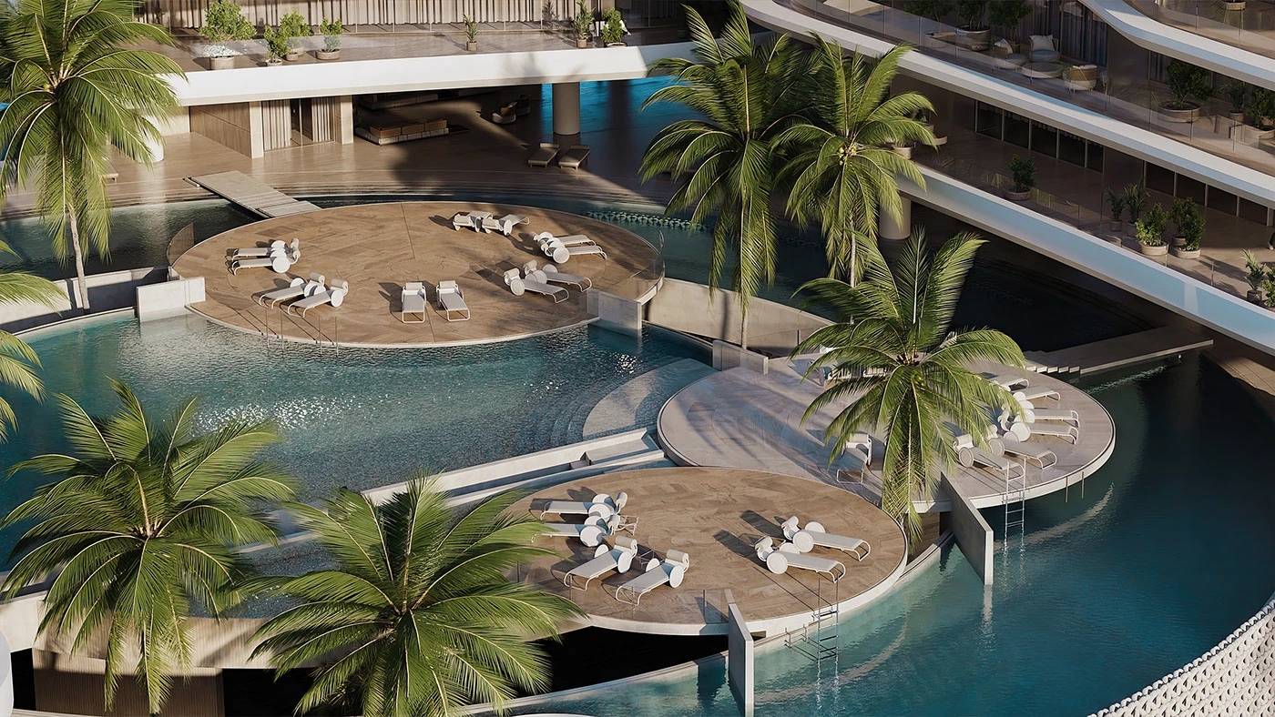 Levada，residence，Architecture，environmental design，