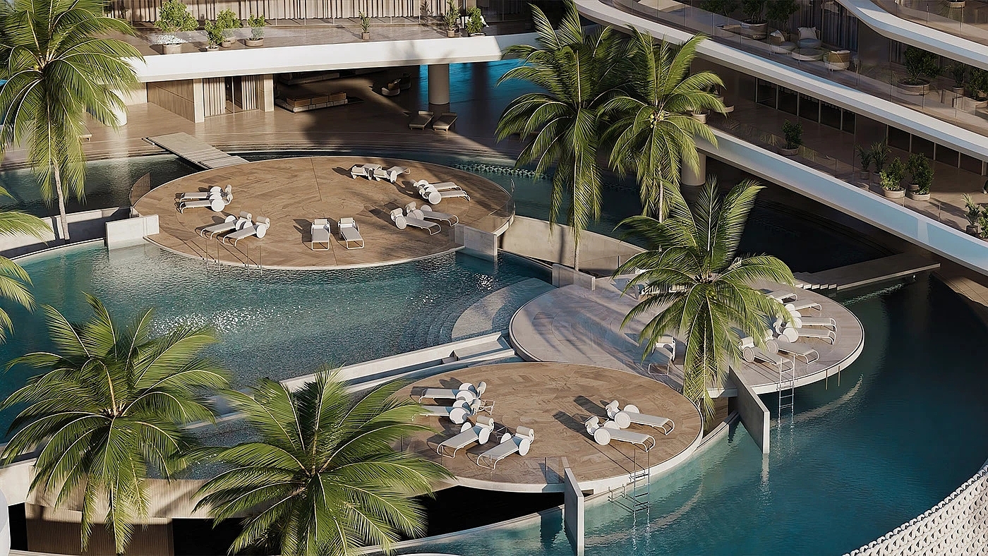 Levada，residence，Architecture，environmental design，