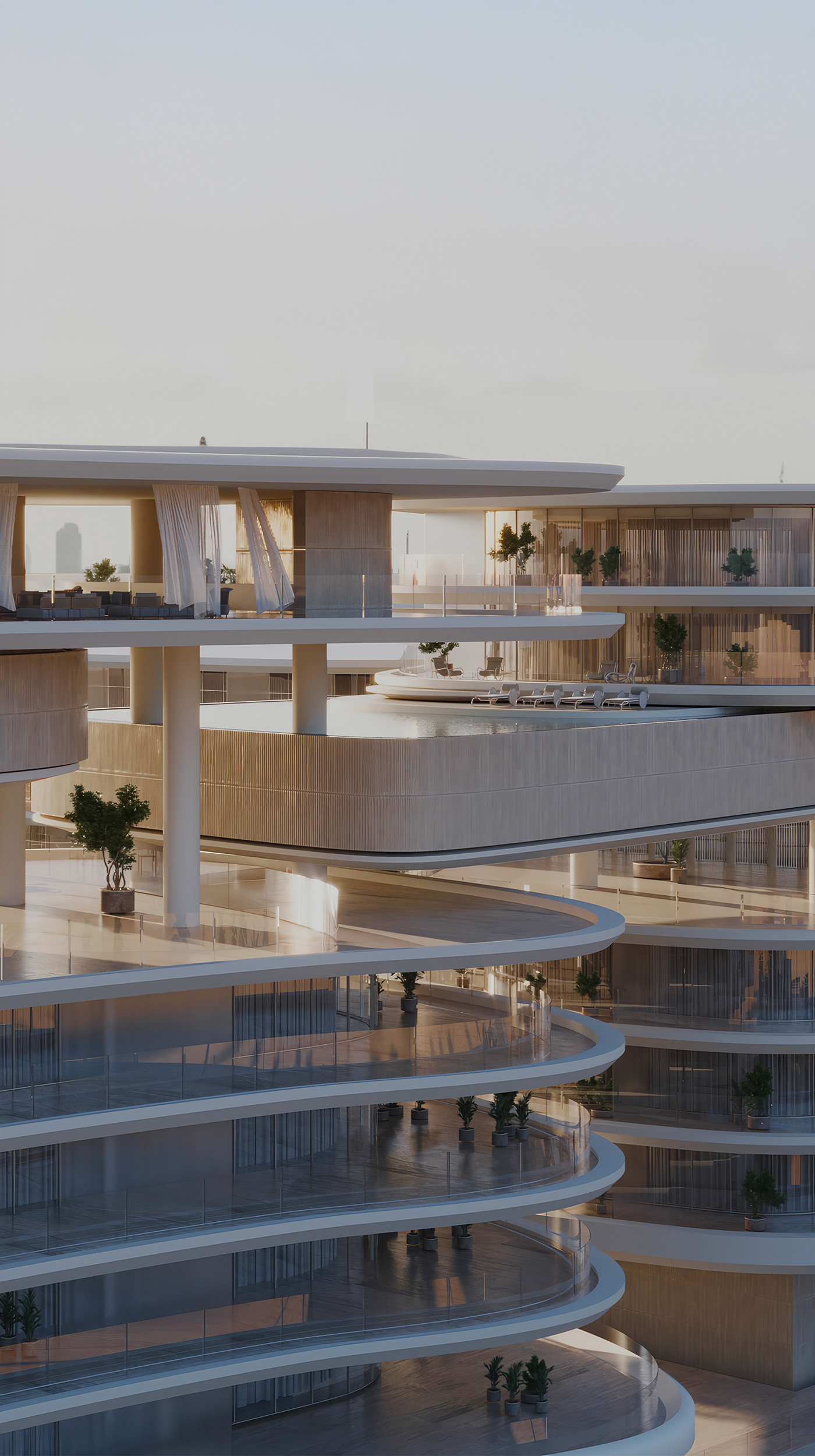 Levada，residence，Architecture，environmental design，