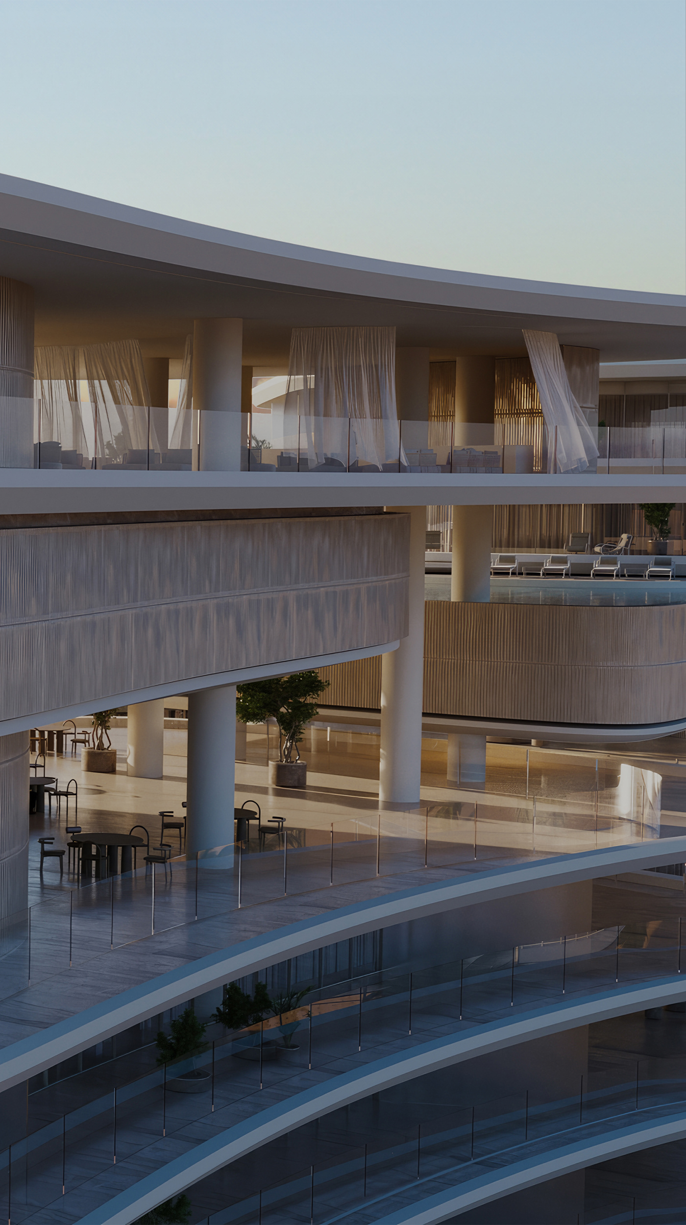 Levada，residence，Architecture，environmental design，