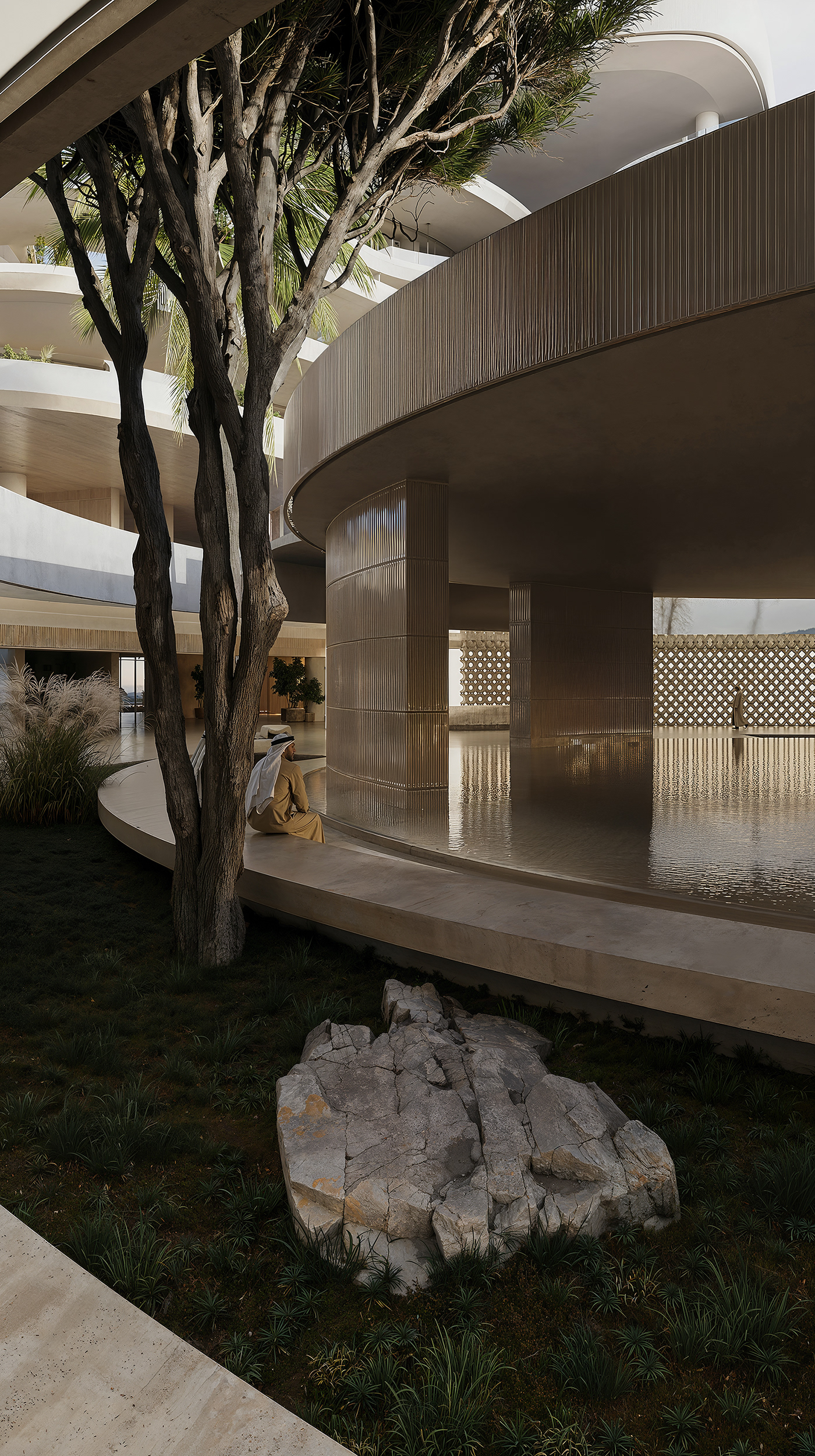 Levada，residence，Architecture，environmental design，