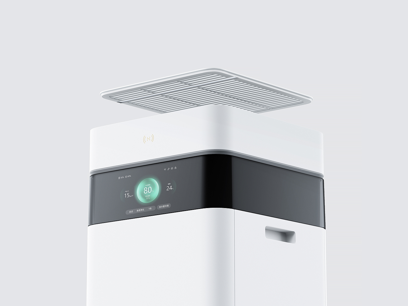 purifier，dehumidifier，multi-function，Advanced sense，details，Minimalist，intelligence，high-end，