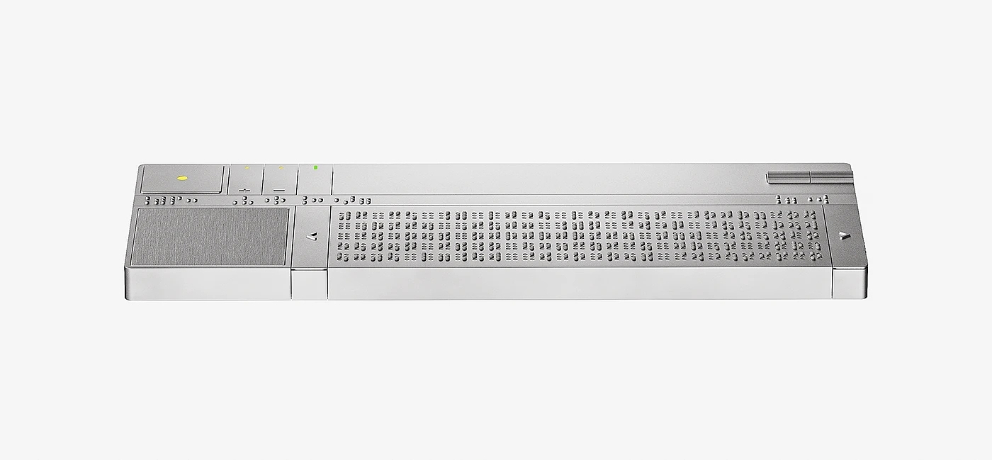 Dotary，Digital，Electronic equipment，Braille e-book device，user interface，Brand promotion，