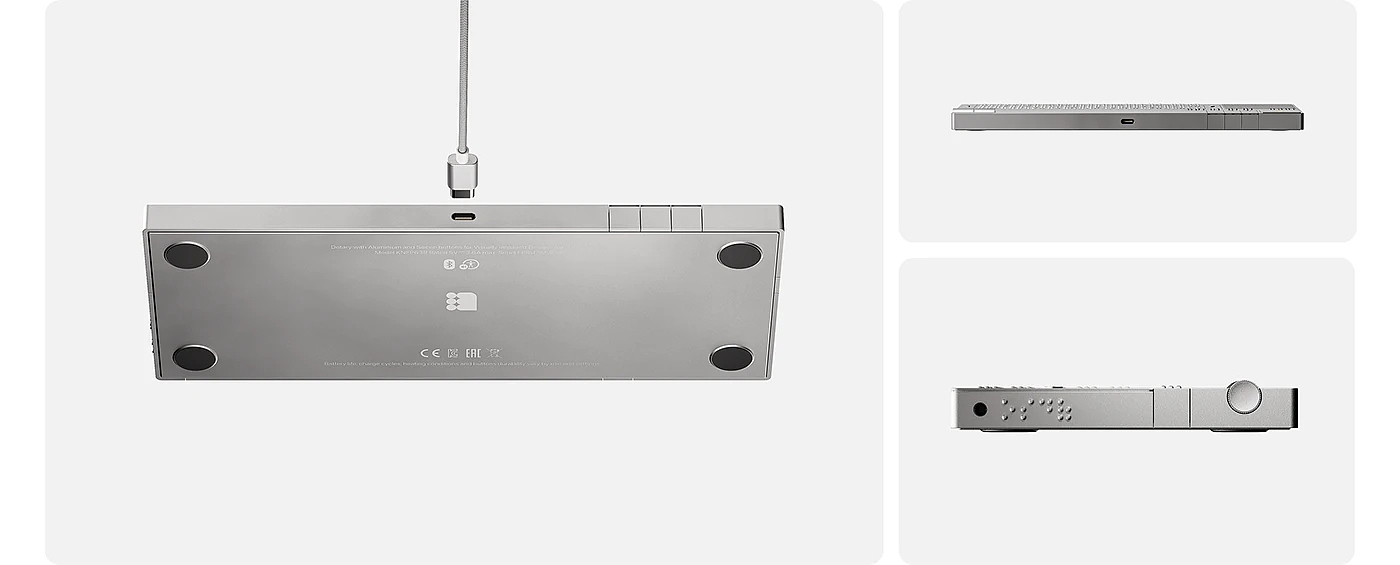 Dotary，Digital，Electronic equipment，Braille e-book device，user interface，Brand promotion，