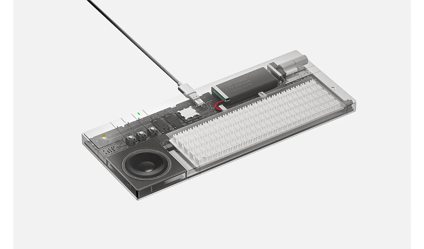 Dotary，Digital，Electronic equipment，Braille e-book device，user interface，Brand promotion，