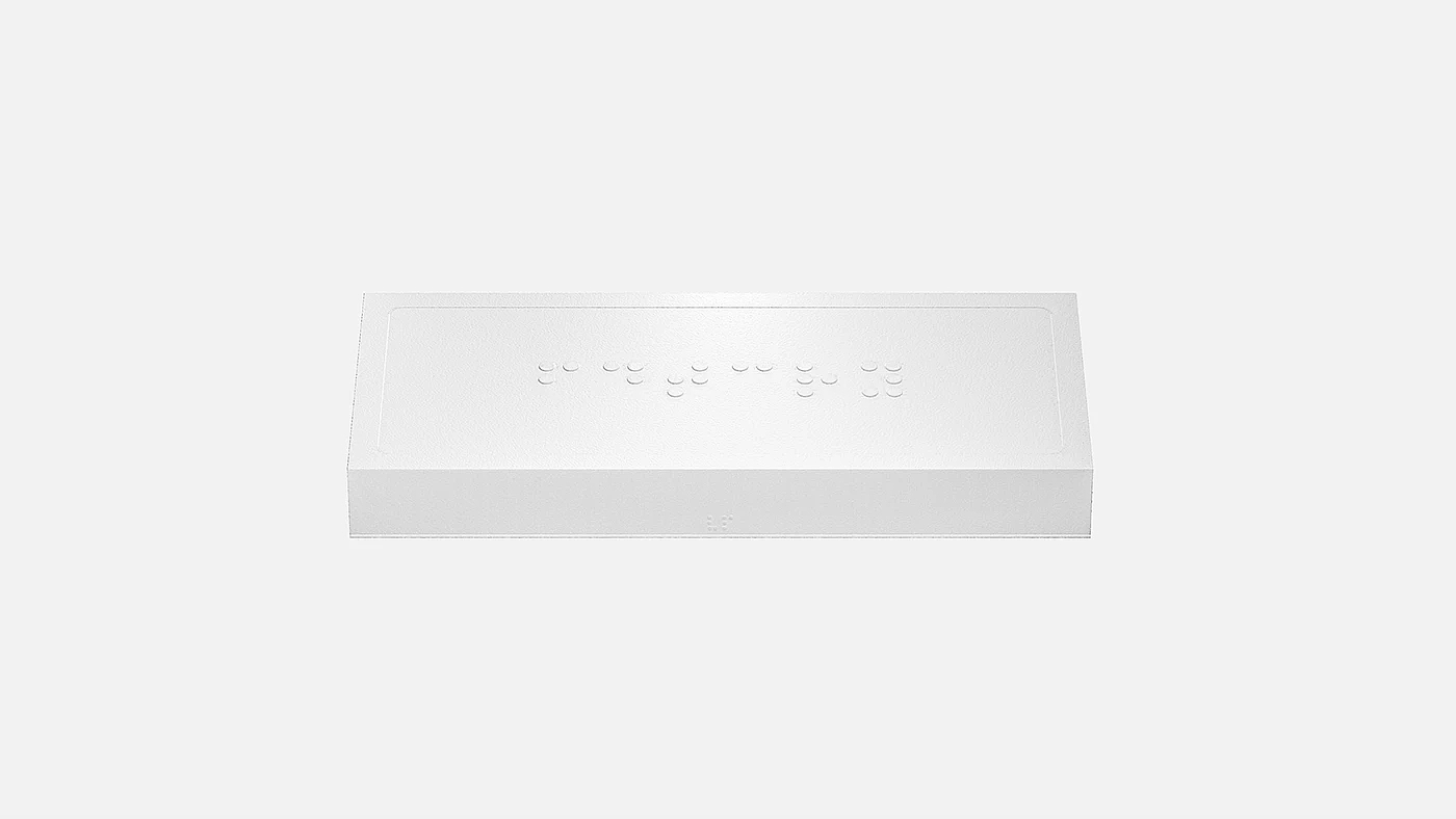 Dotary，Digital，Electronic equipment，Braille e-book device，user interface，Brand promotion，
