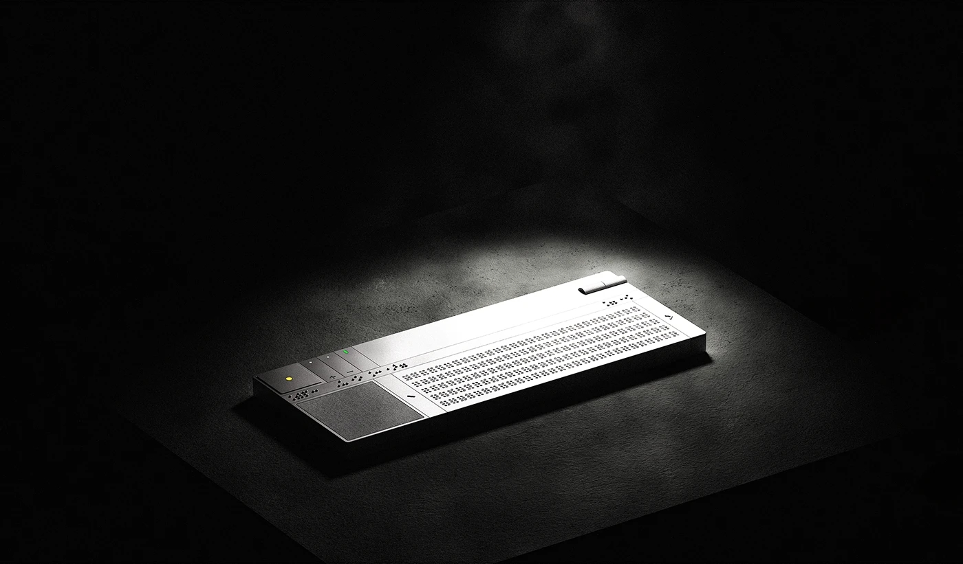 Dotary，Digital，Electronic equipment，Braille e-book device，user interface，Brand promotion，