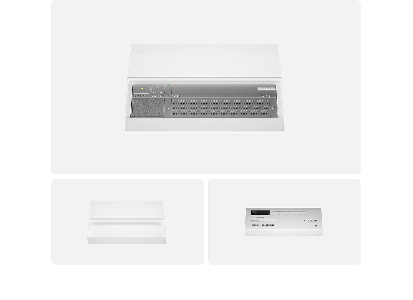 Dotary，Digital，Electronic equipment，Braille e-book device，user interface，Brand promotion，
