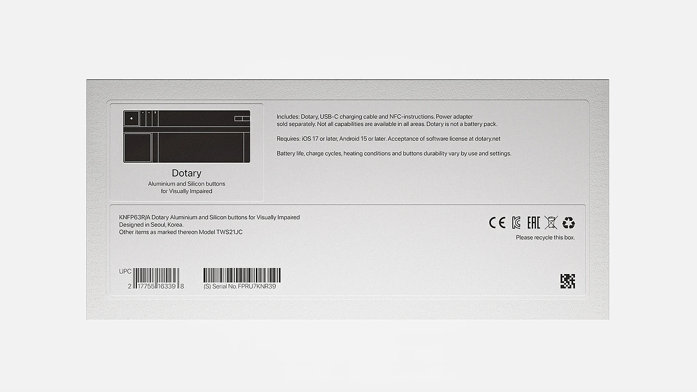 Dotary，Digital，Electronic equipment，Braille e-book device，user interface，Brand promotion，