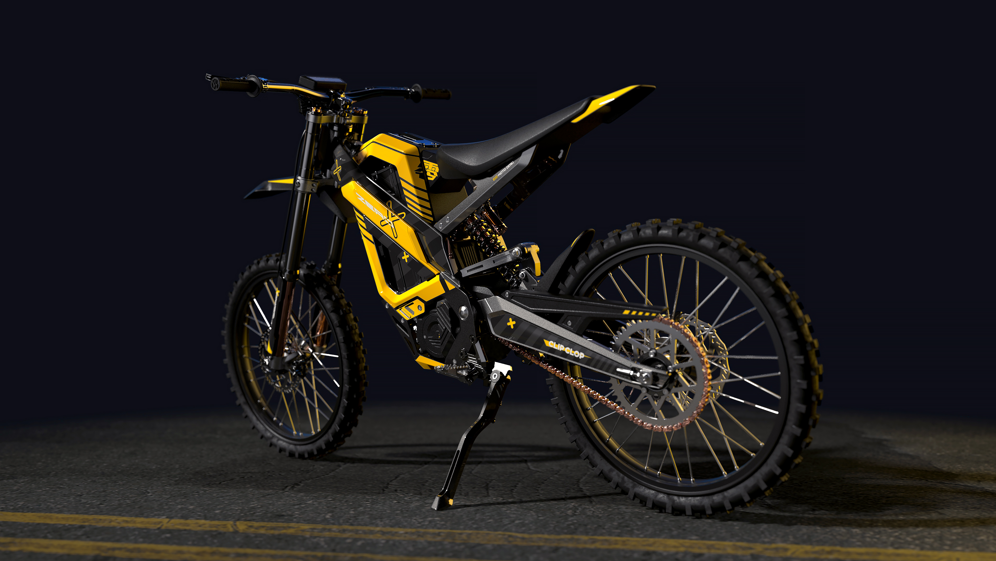 industrial design，Locomotive design，product design，Creative Poster，Cross-country motorcycle，