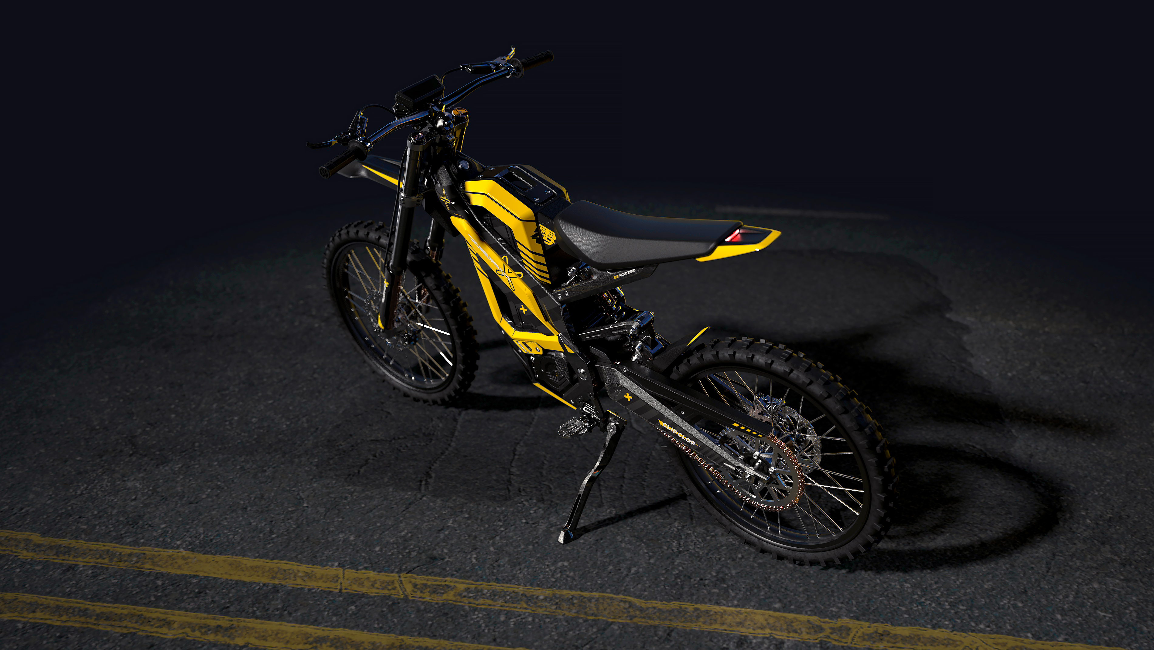 industrial design，Locomotive design，product design，Creative Poster，Cross-country motorcycle，