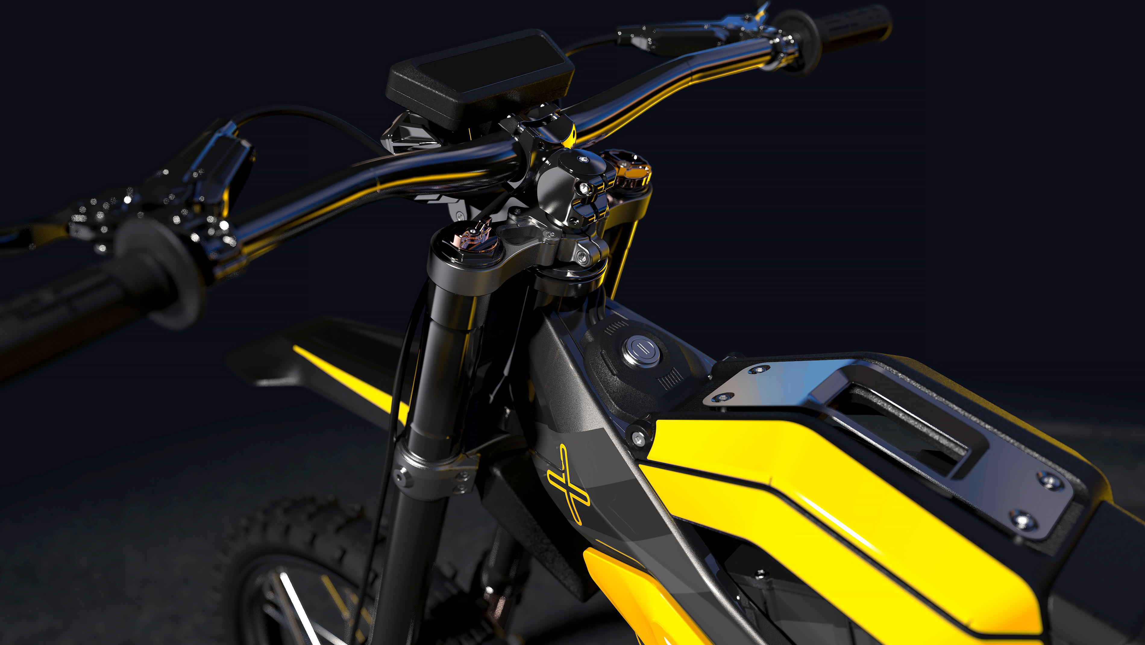 industrial design，Locomotive design，product design，Creative Poster，Cross-country motorcycle，