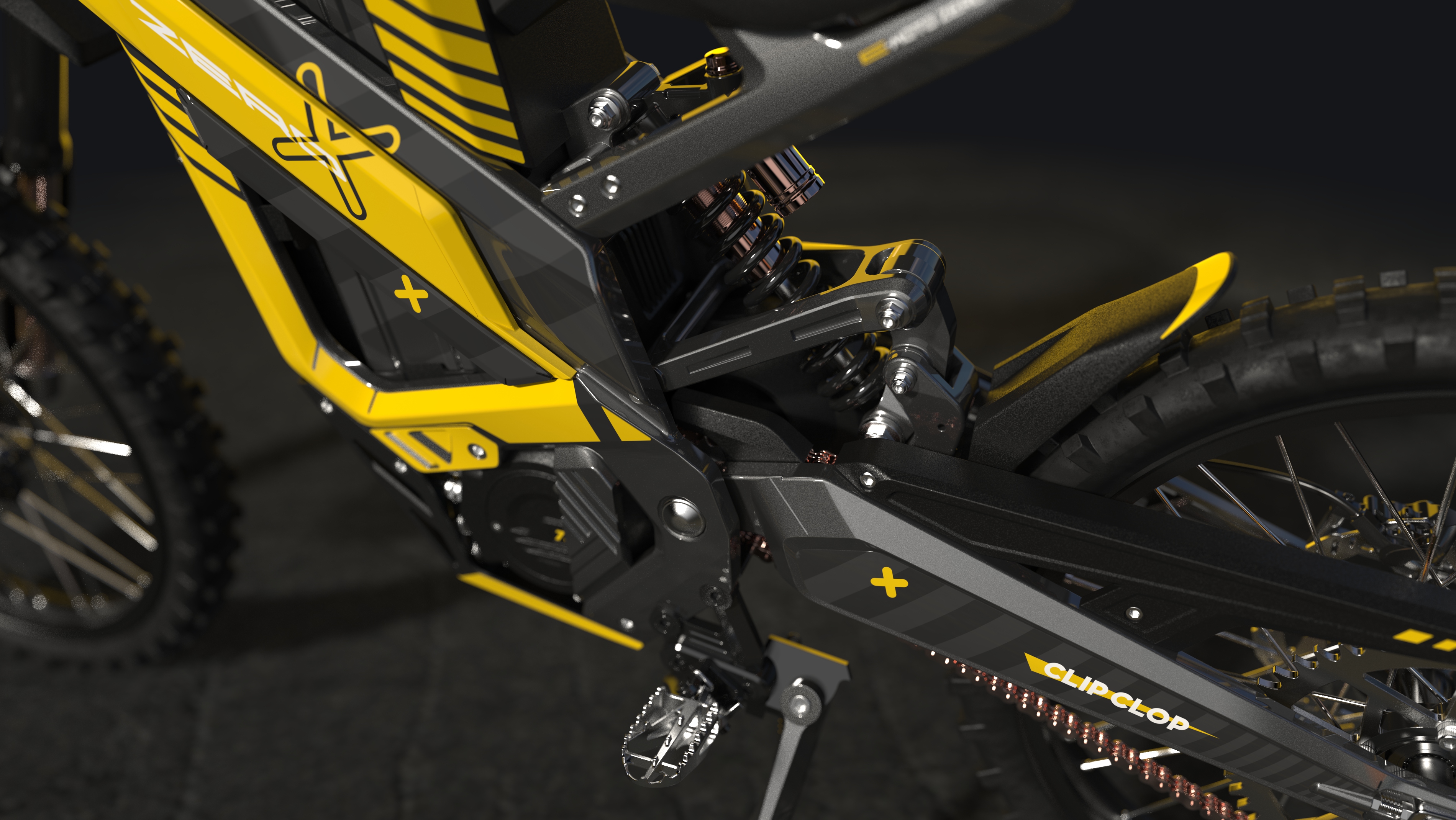 industrial design，Locomotive design，product design，Creative Poster，Cross-country motorcycle，