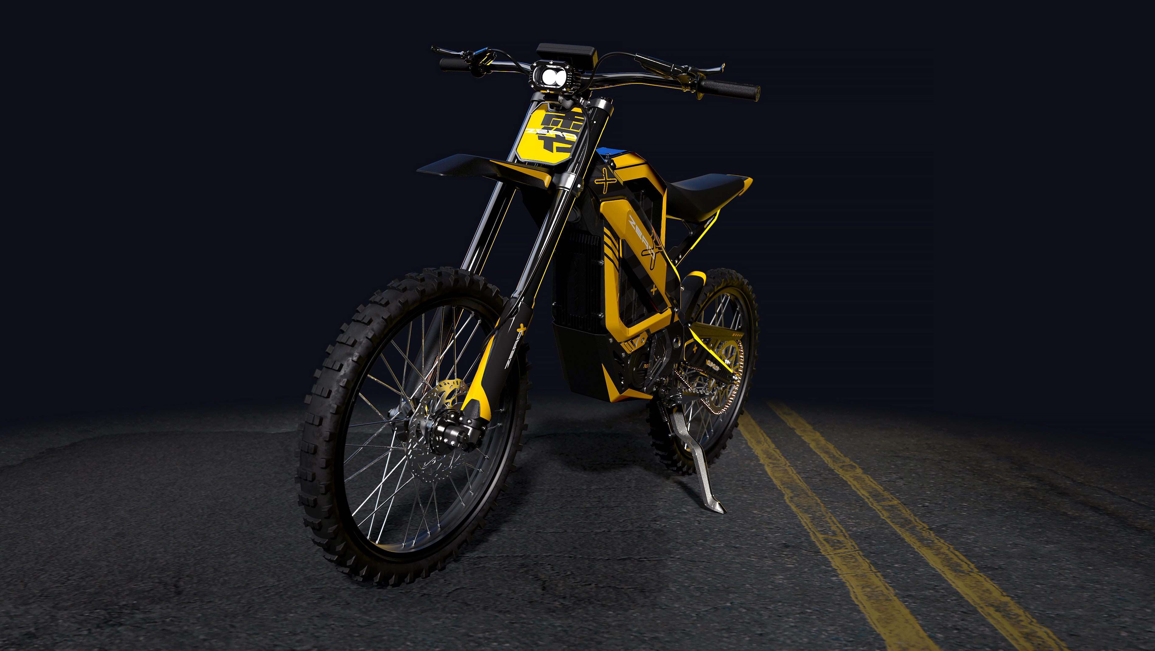 industrial design，Locomotive design，product design，Creative Poster，Cross-country motorcycle，