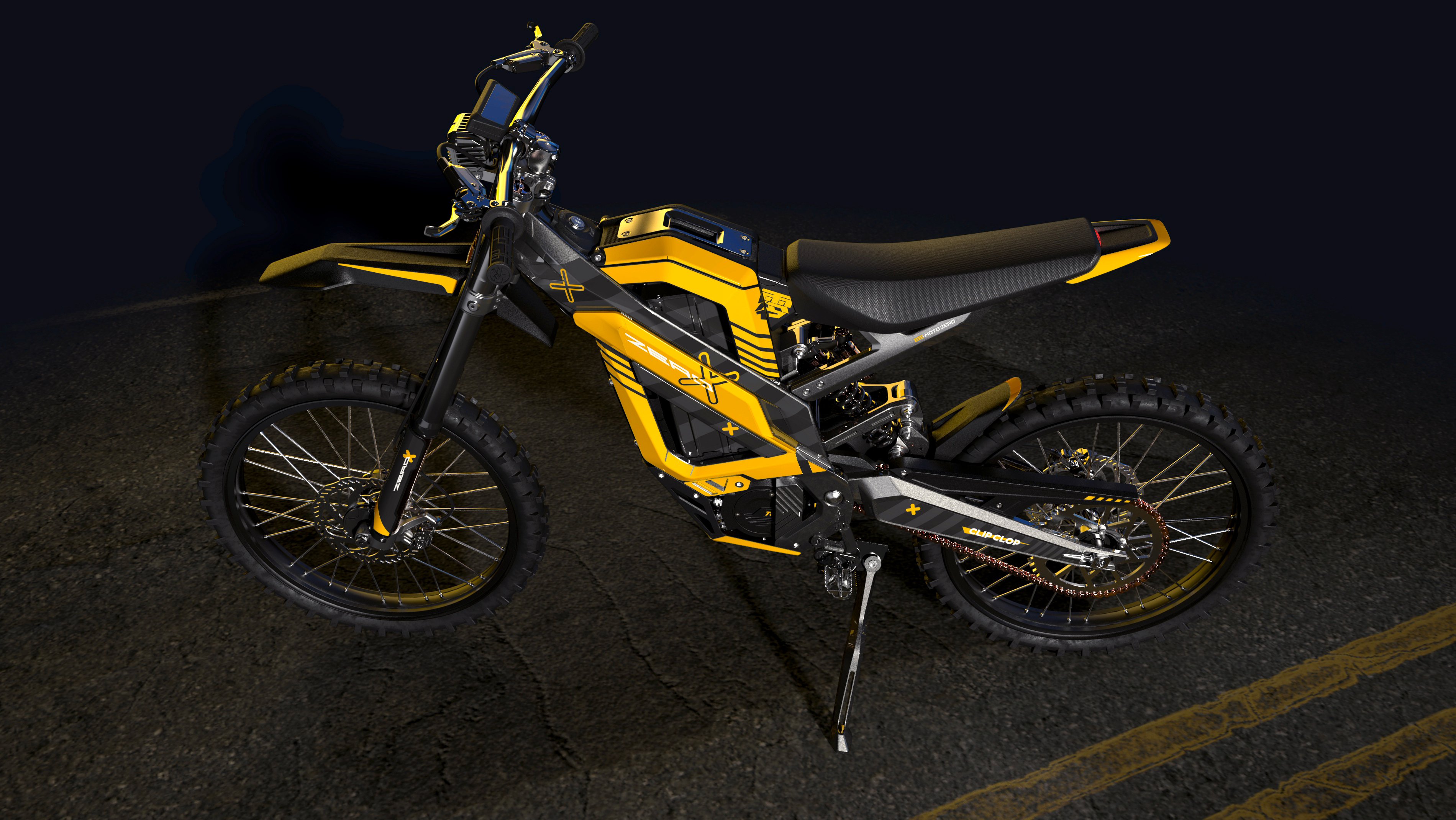 industrial design，Locomotive design，product design，Creative Poster，Cross-country motorcycle，