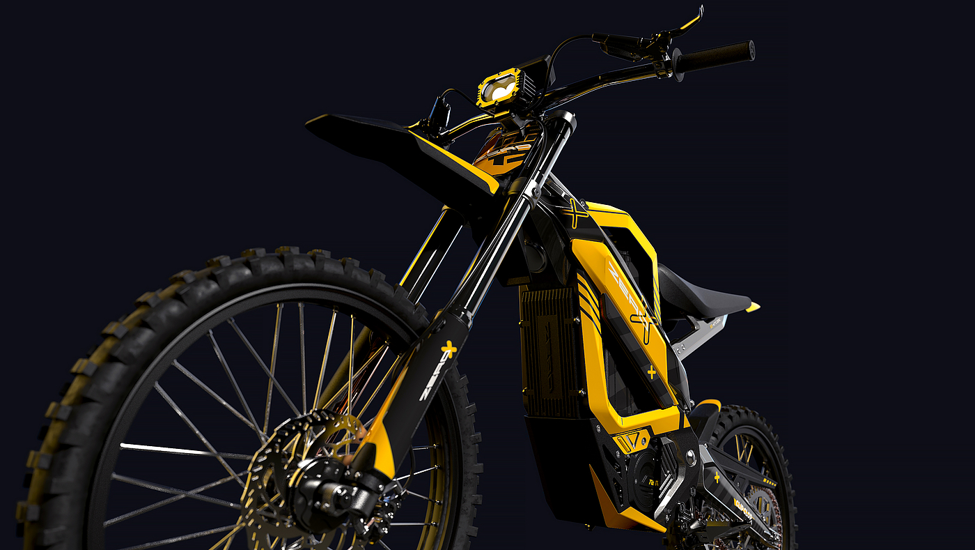 industrial design，Locomotive design，product design，Creative Poster，Cross-country motorcycle，