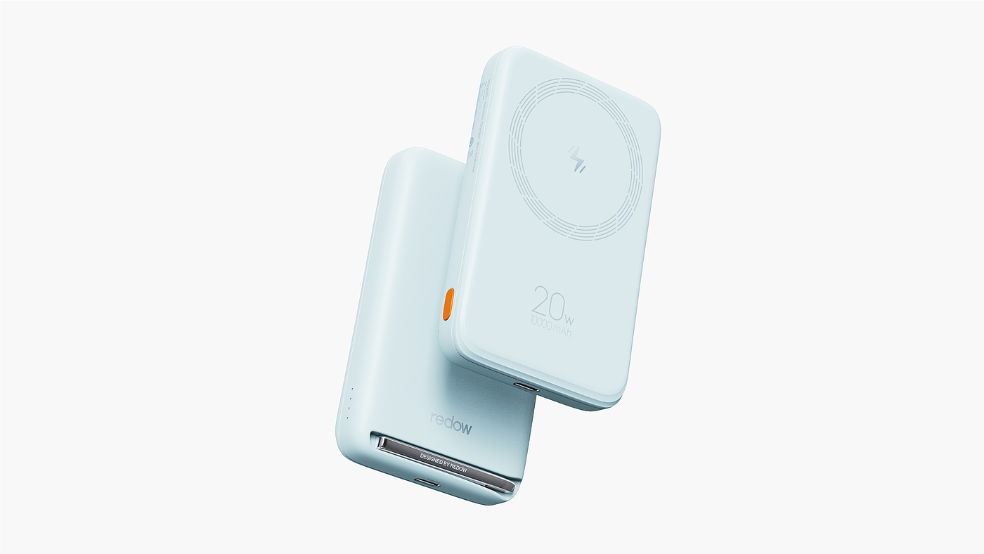portable source，10000mAh，Bracket mobile power supply，portable battery，product design，