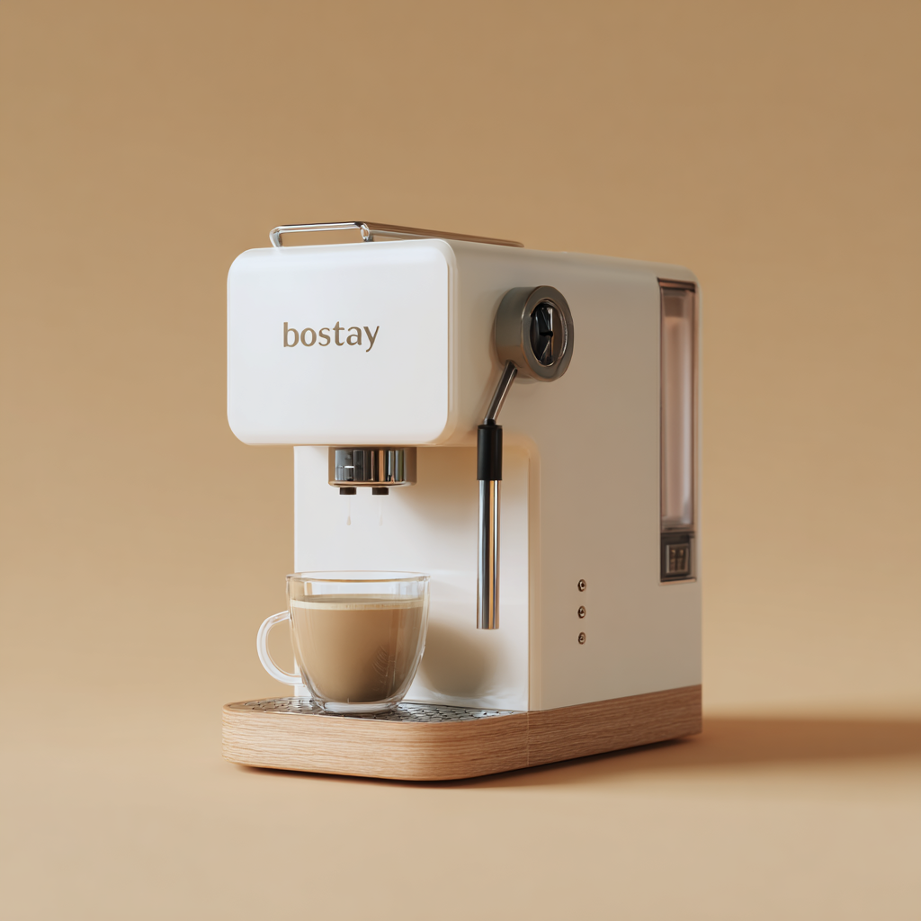 Coffee machine，small home appliances，Home appliance design，ai concept map，